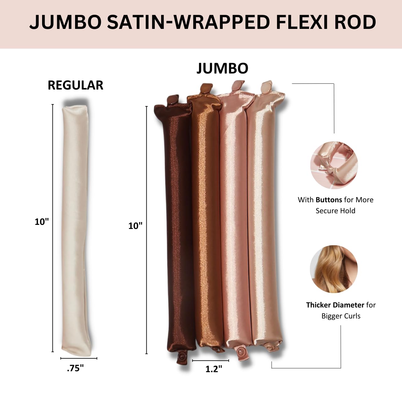 Kitsch Heatless Hair Curler
