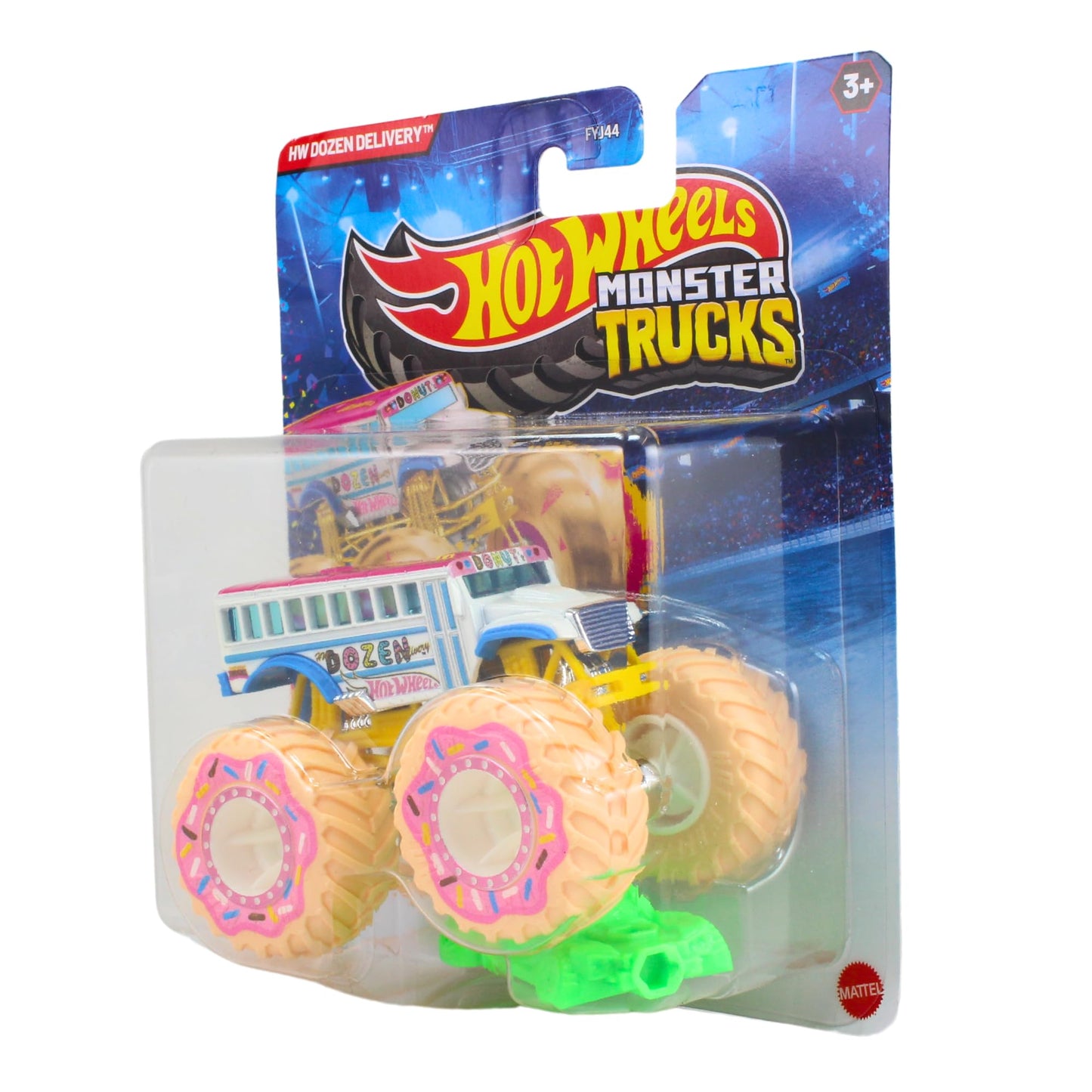 Mattel Hot Wheels Monster Trucks Collectible Toy 1:64 Scale Diecast Model Vehicle -
