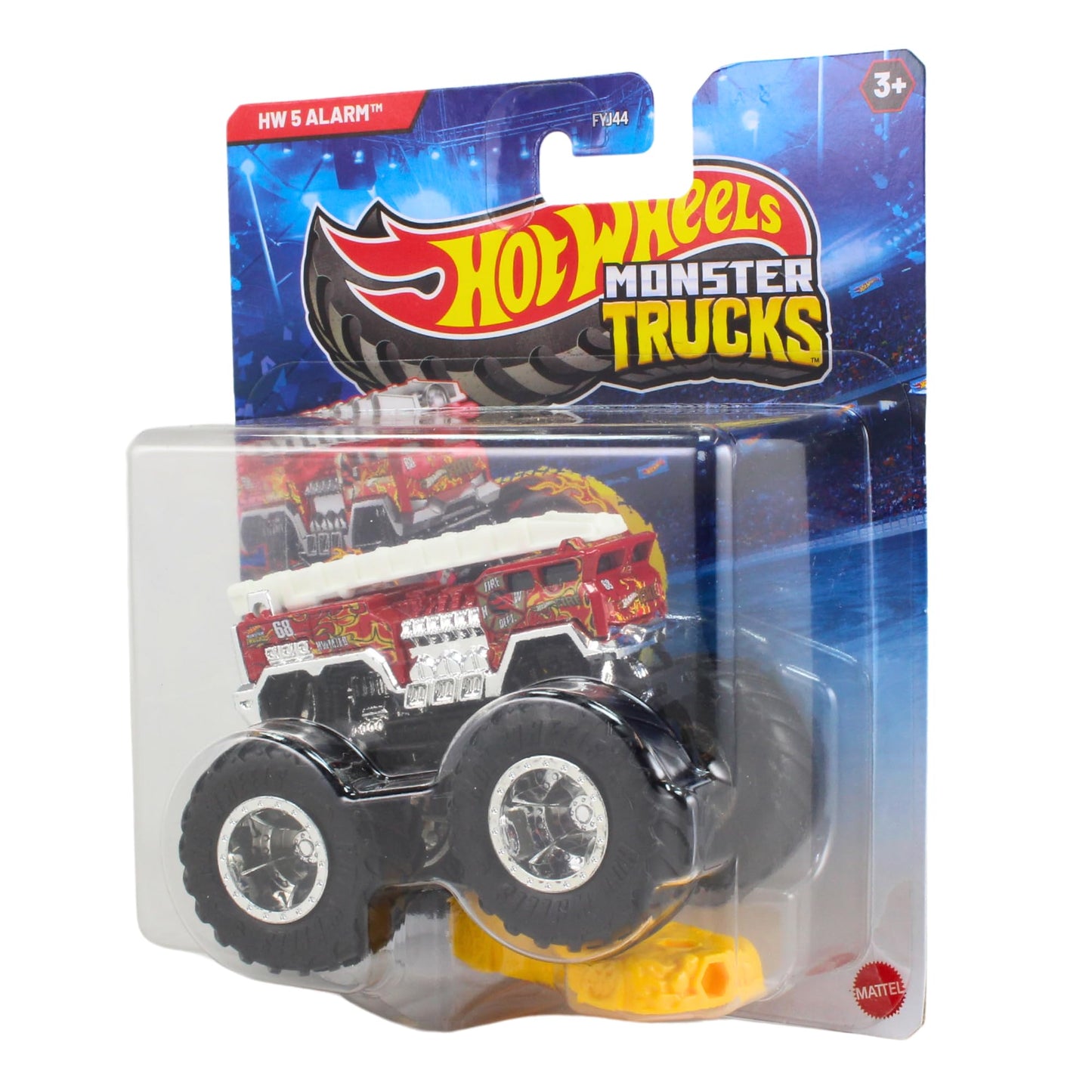 Mattel Hot Wheels Monster Trucks Collectible Toy 1:64 Scale Diecast Model Vehicle -