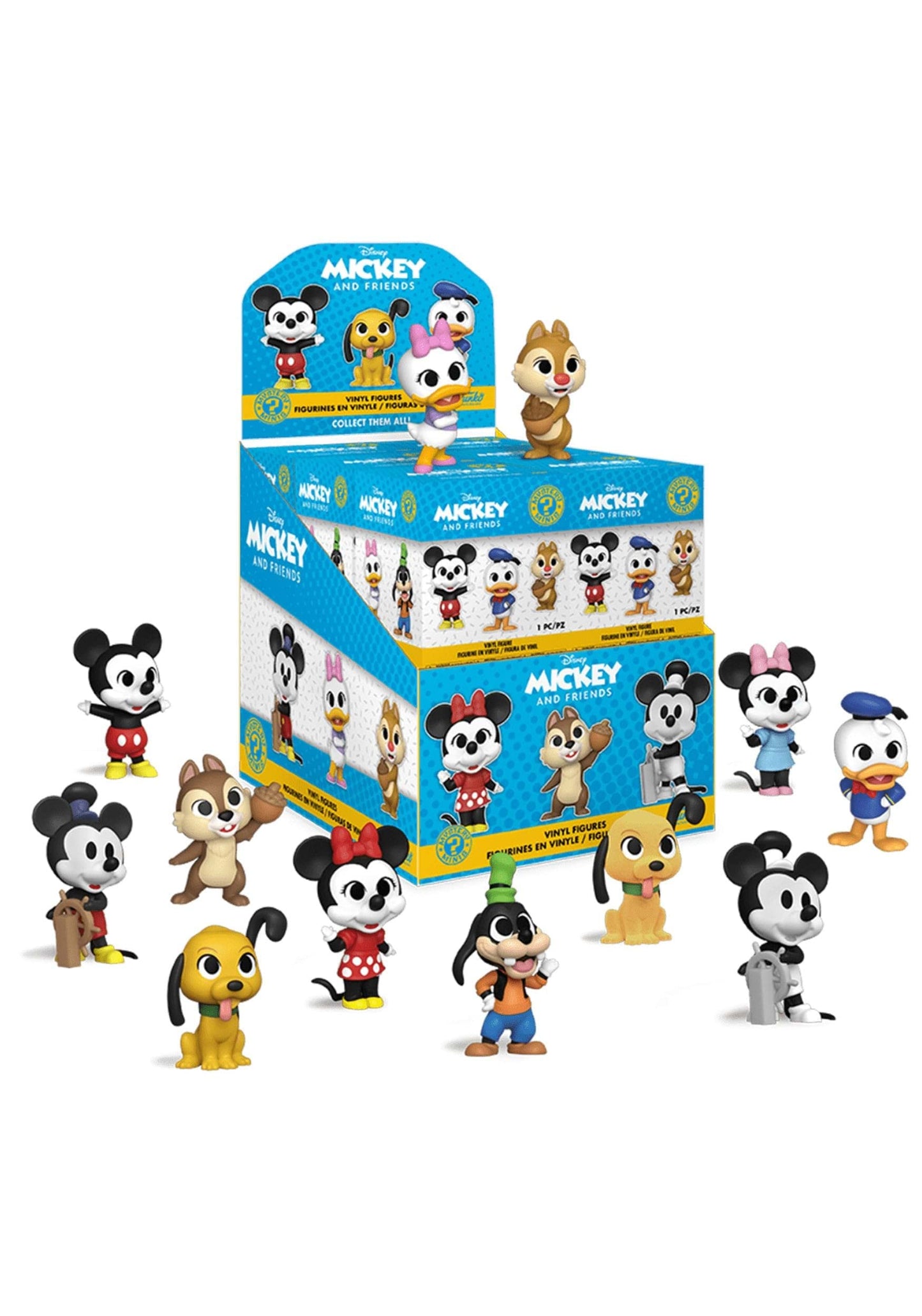 Funko Mystery Mini - Disney Classics - 1 Of 12 to Collect - Styles Vary - Collectable Vinyl Figure - Gift Idea - Official Merchandise - Toys for Kids & Adults - Movies Fans and Display