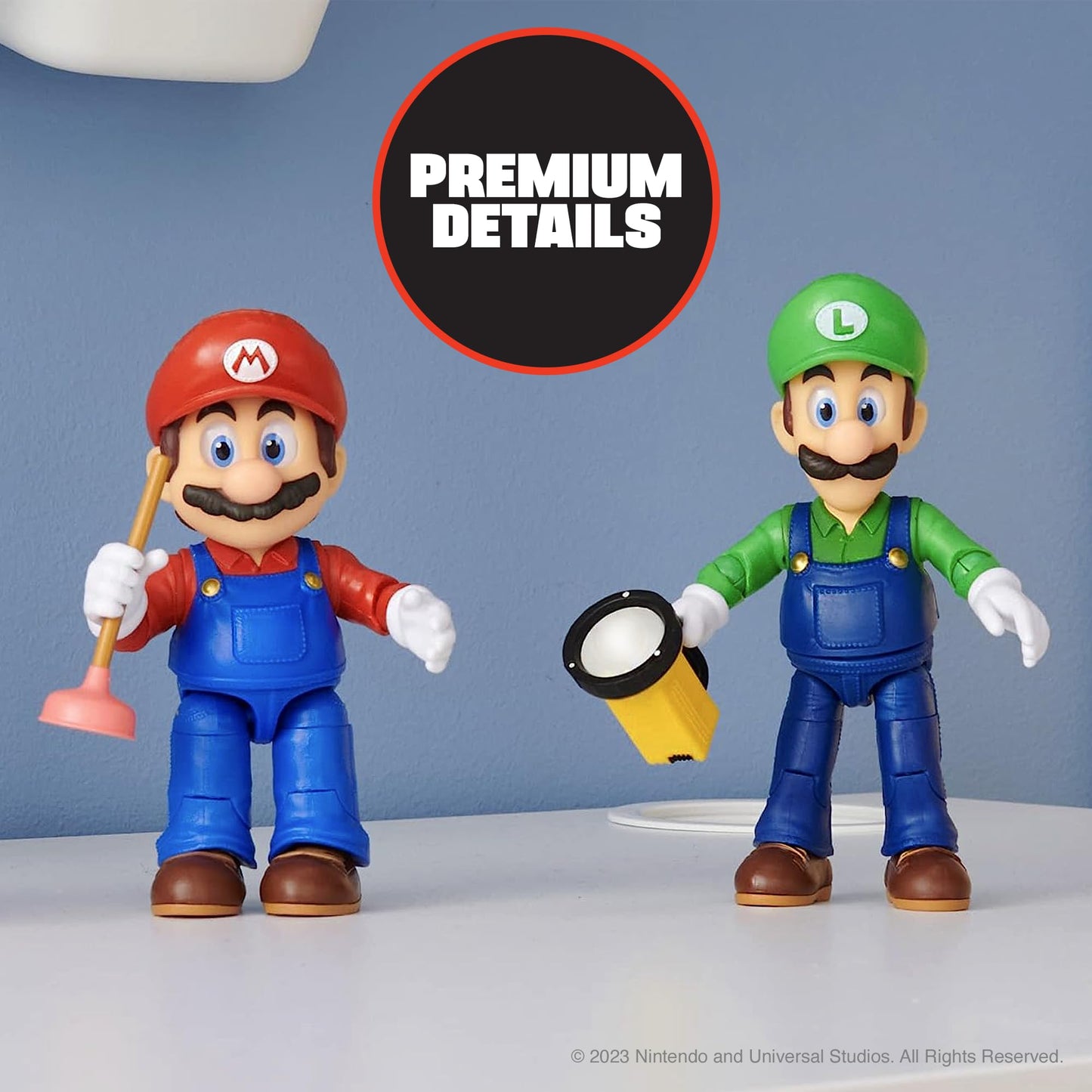 The Super Mario Movie Mario Action Figure