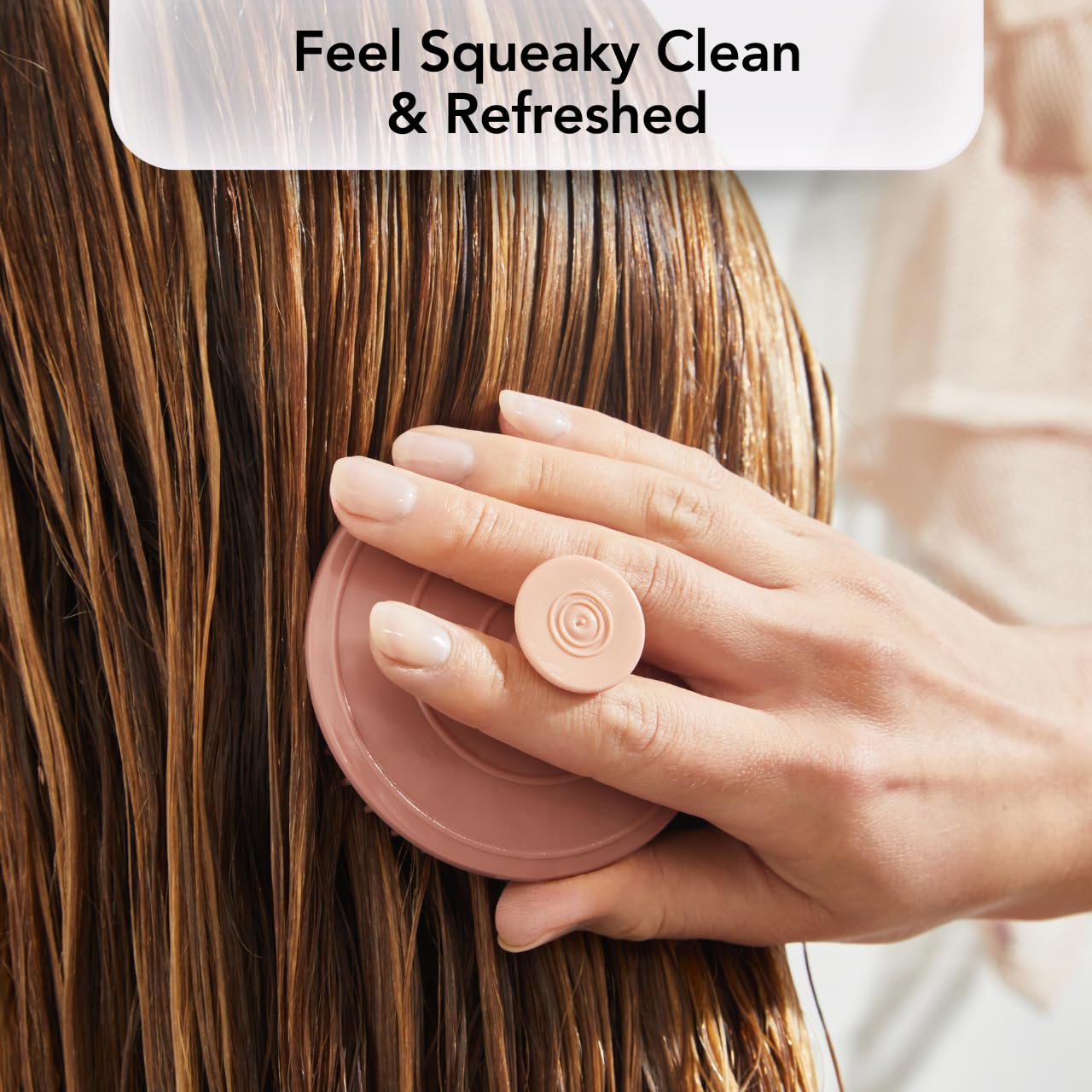 Kitsch Hair Scalp Massager Shampoo Brush