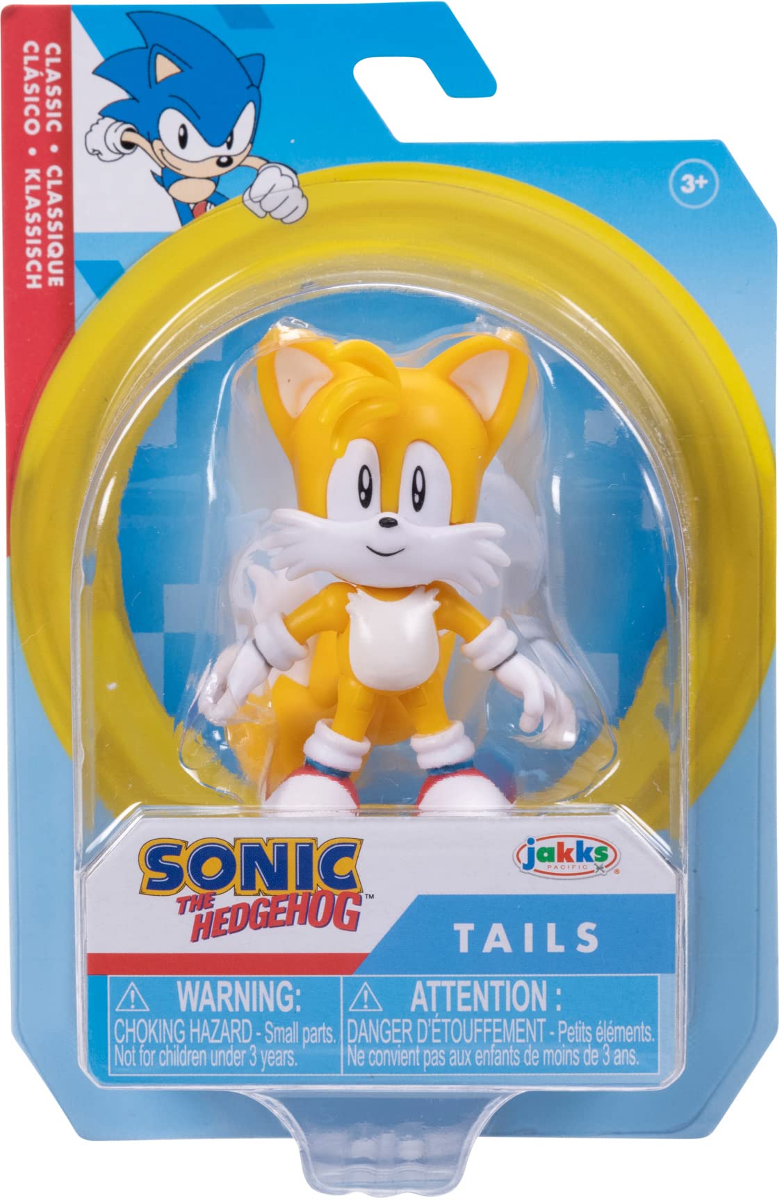 Jakks Pacific - Sonic The Hedgehog 2-1/2 Acton Figure Wave 6 Assortment (Net)