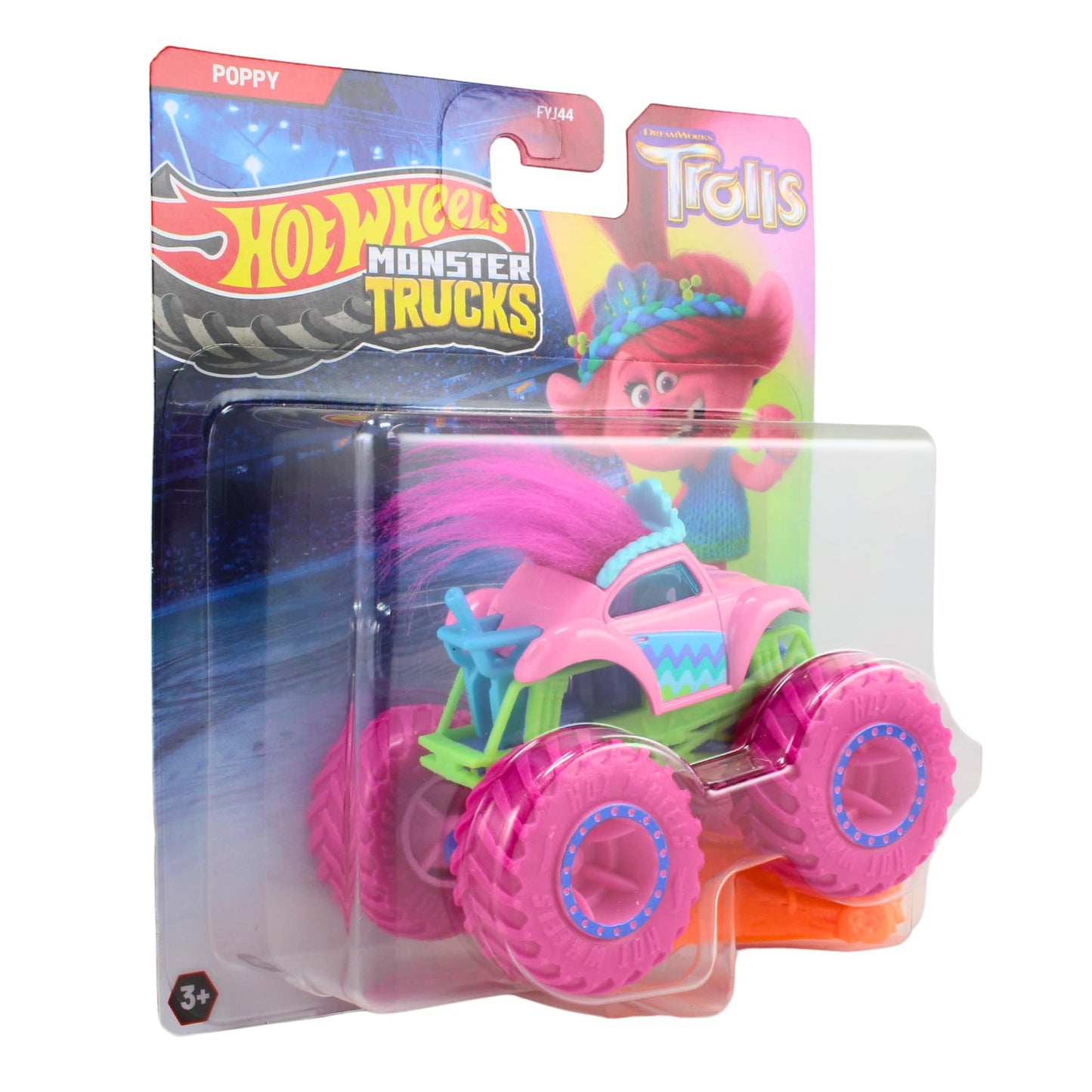 Mattel Hot Wheels Monster Trucks Collectible Toy 1:64 Scale Diecast Model Vehicle -