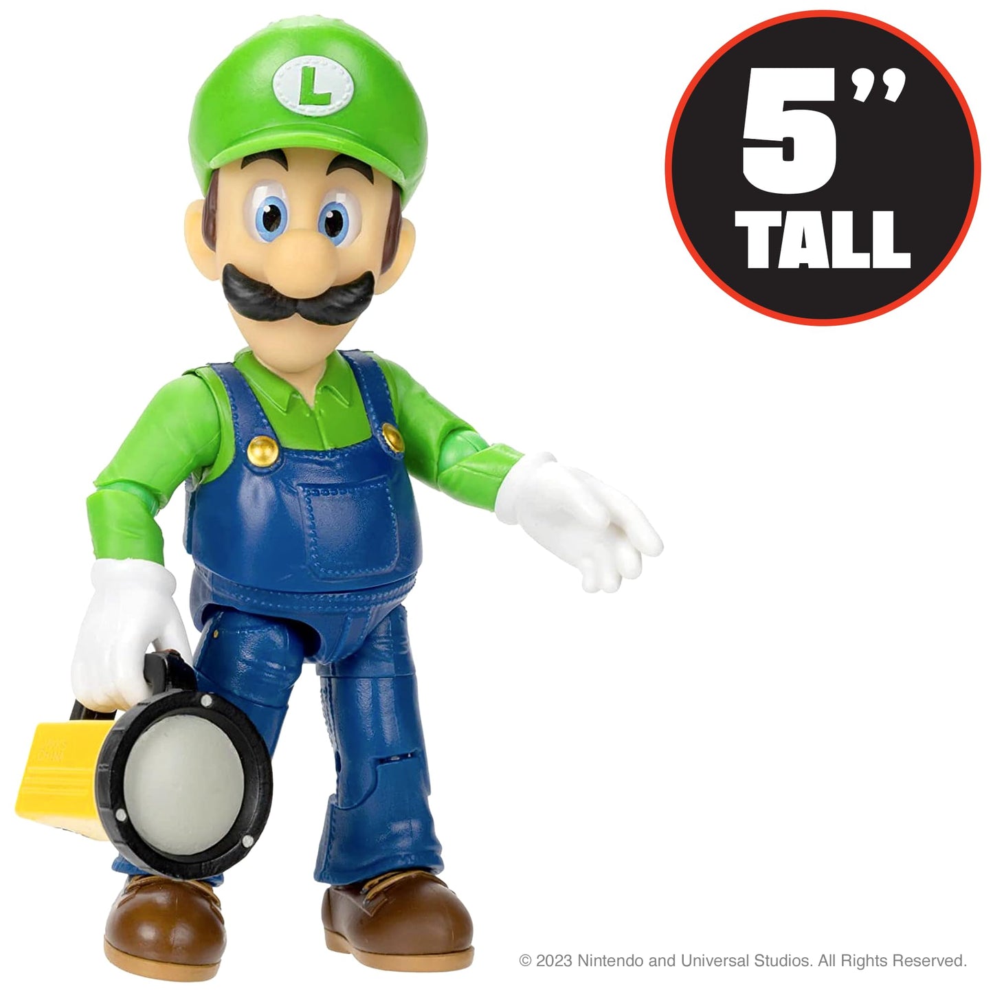 The Super Mario Movie Mario Action Figure