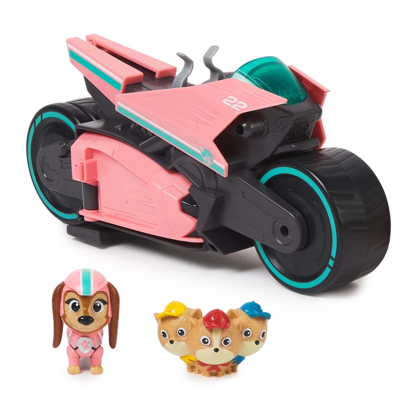 Paw Patrol Mighty Movie 5767862 Liberty & Poms Vehicle