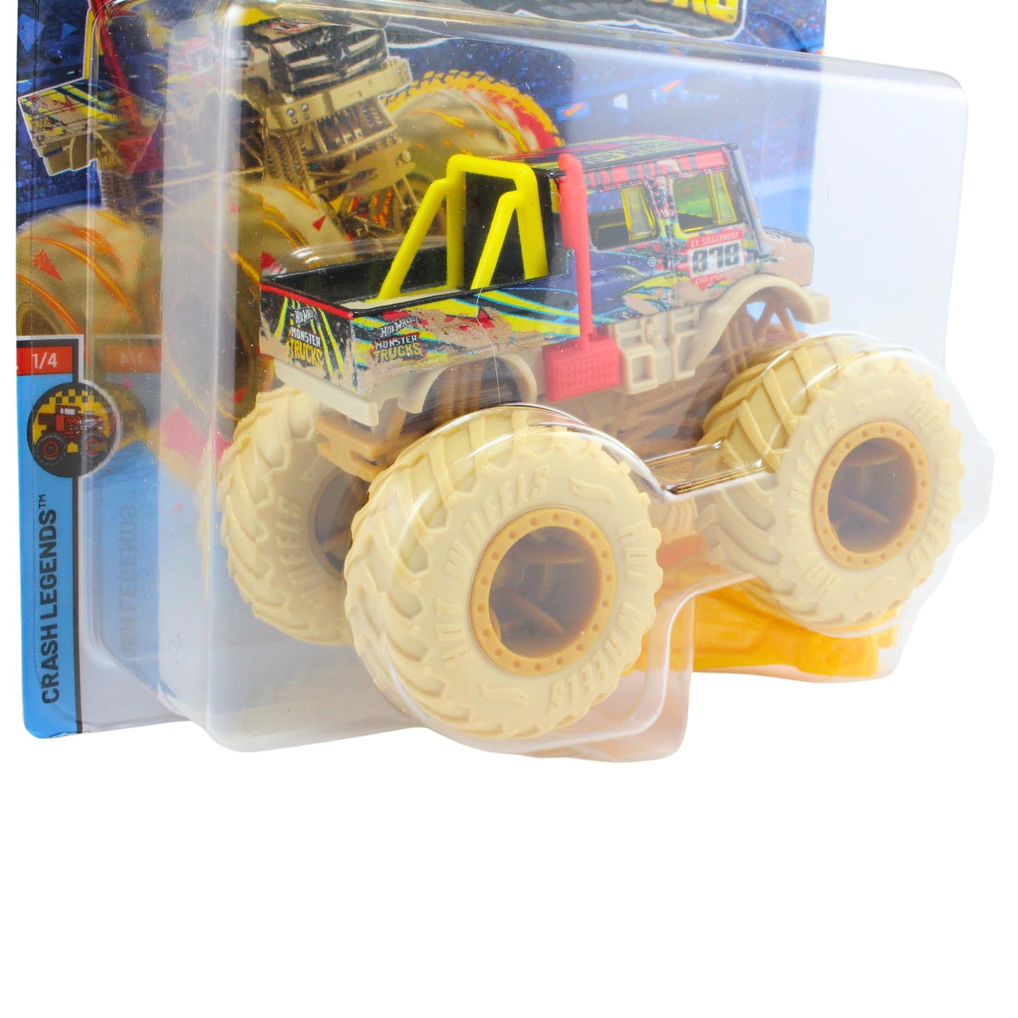 Mattel Hot Wheels Monster Trucks Collectible Toy 1:64 Scale Diecast Model Vehicle -