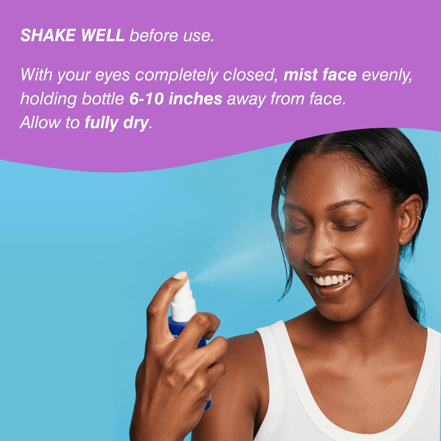 Coola SPF 15 Water Mist Suncreen, 70 Percent + Organic Sunscreen for Daily Use, Refreshing and Alcohol Free, 50 ml
