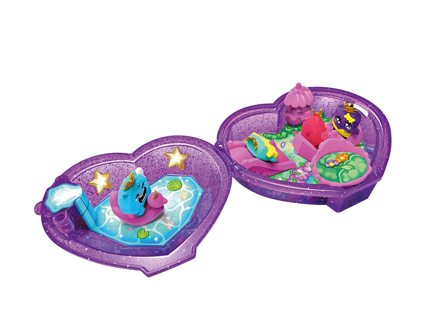 BANDAI Pinky Promise Diamond Palace Playset | Diamond Palace Playset Contains 2 Mini Playsets And 2 Exclusive Gemmy Friends | Combine Gems And Girls Jewellery For Customisable Wearable Fun