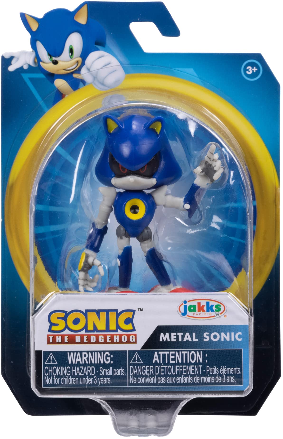 Jakks Pacific - Sonic The Hedgehog 2-1/2 Acton Figure Wave 6 Assortment (Net)
