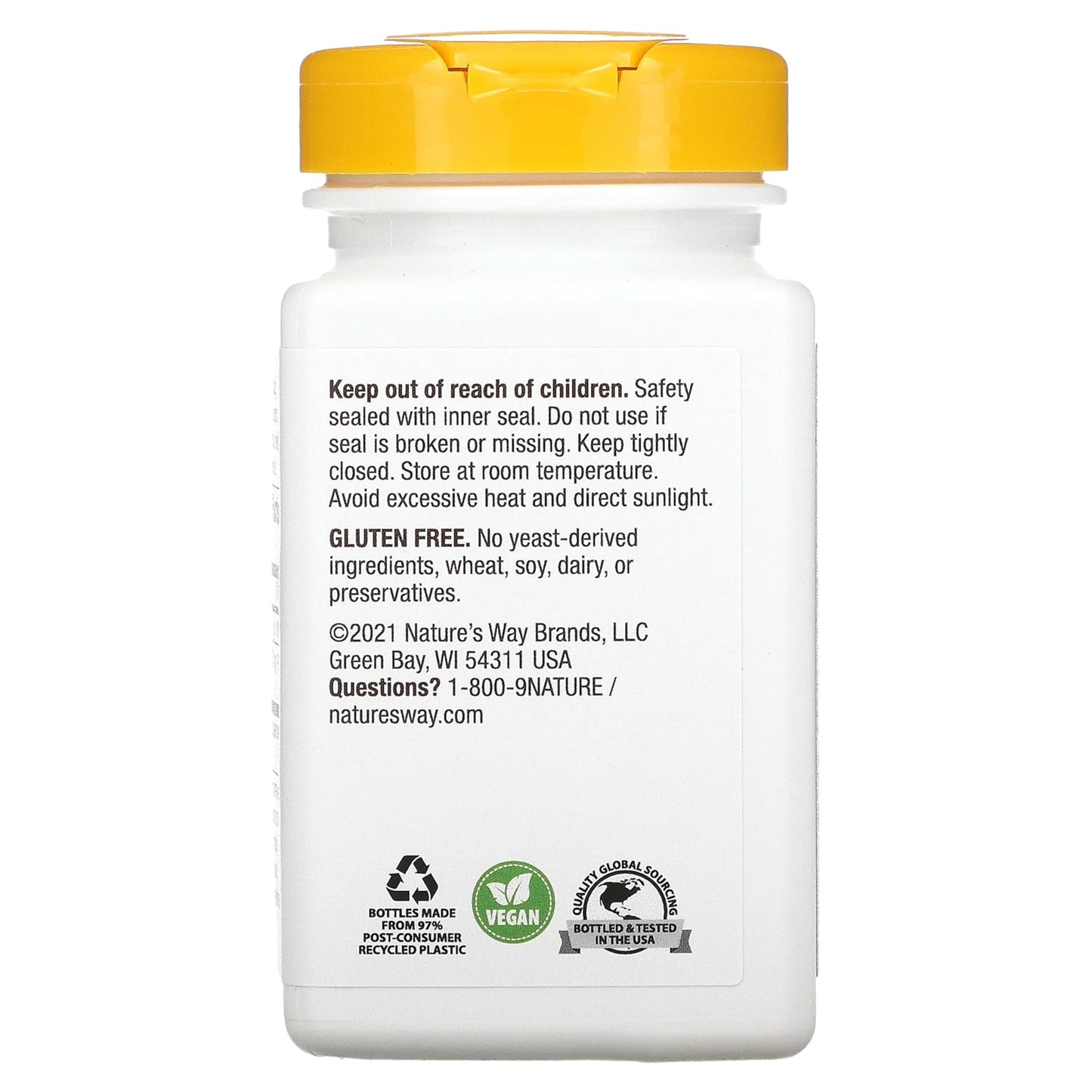 Nature's Way Choline 500Mg 100 Tablets, 200 g