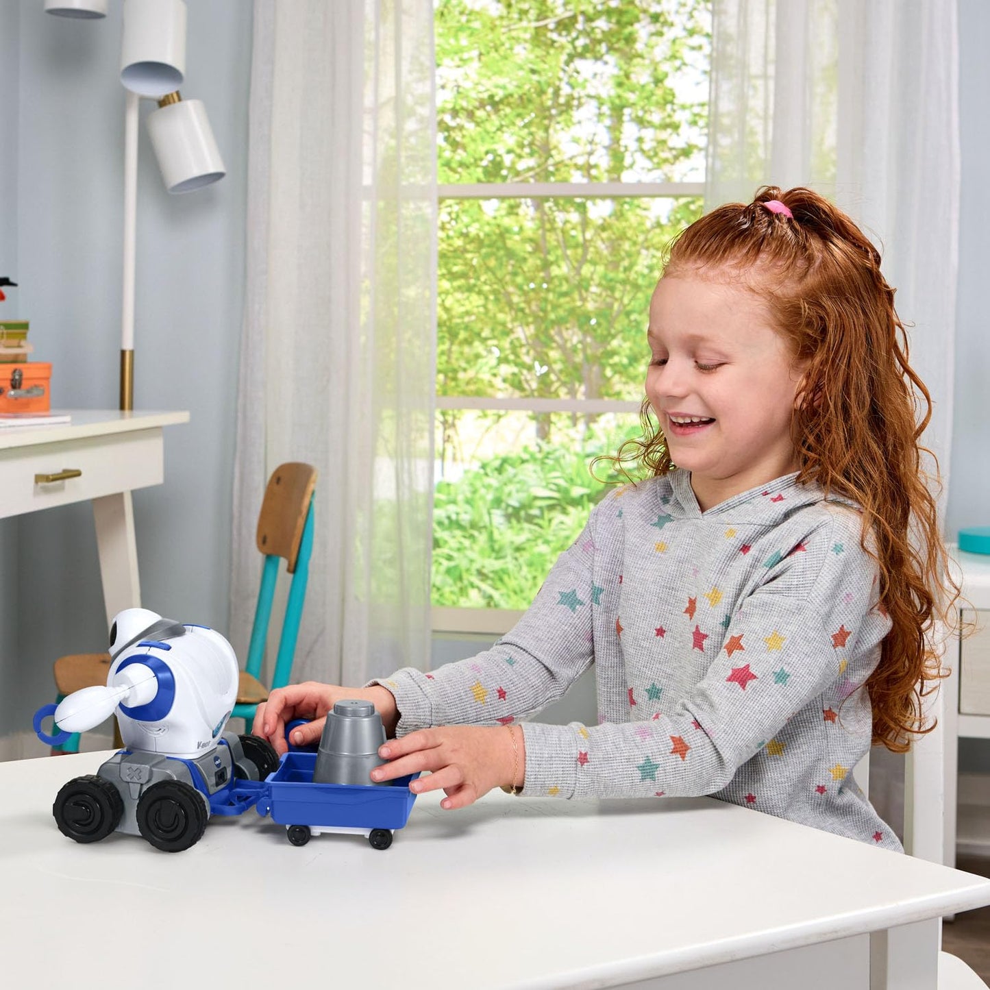 VTech Make-a-Bot, 5-in-1, Learning and Education Toy for Kid