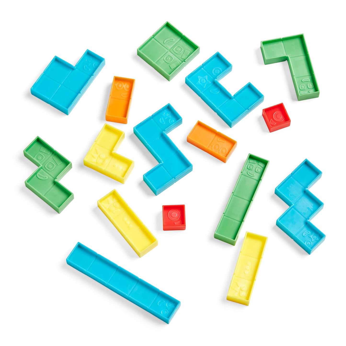 Learning Resources Numberblocks Puzzle Solver, Toys for 3 Year Old Boys and Girls, 50 Puzzles with 4 Levels of Play, Travel Games
