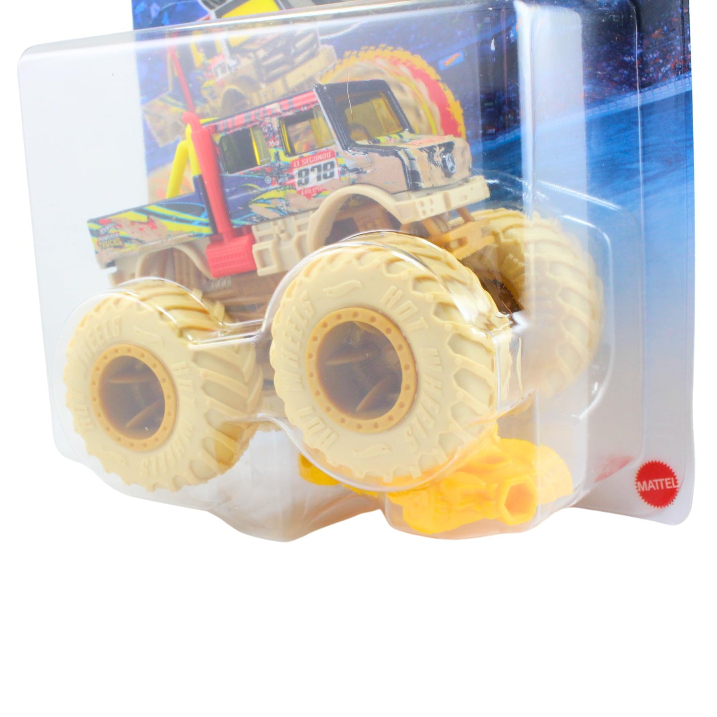 Mattel Hot Wheels Monster Trucks Collectible Toy 1:64 Scale Diecast Model Vehicle -