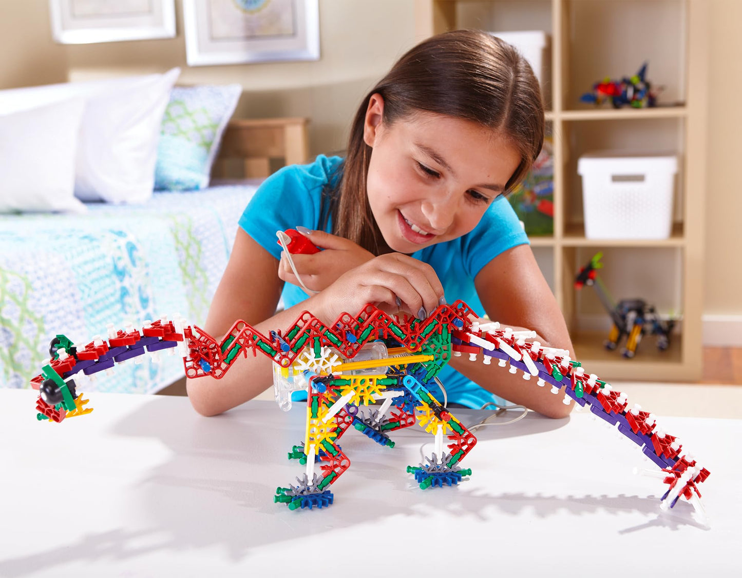 K'Nex Beasts Alive K'Nexosaurus Rex Building Set