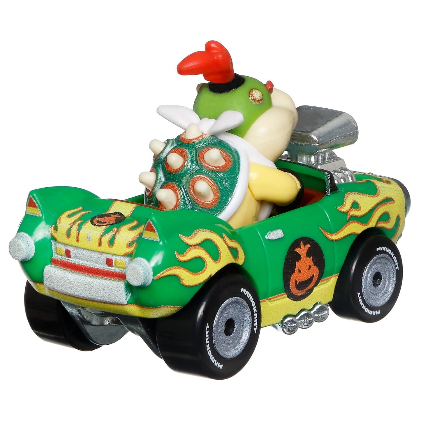 Hot Wheels Mario Kart 1:64 Scale Replica Die Cast - Bowser Jr. Flame Flyer