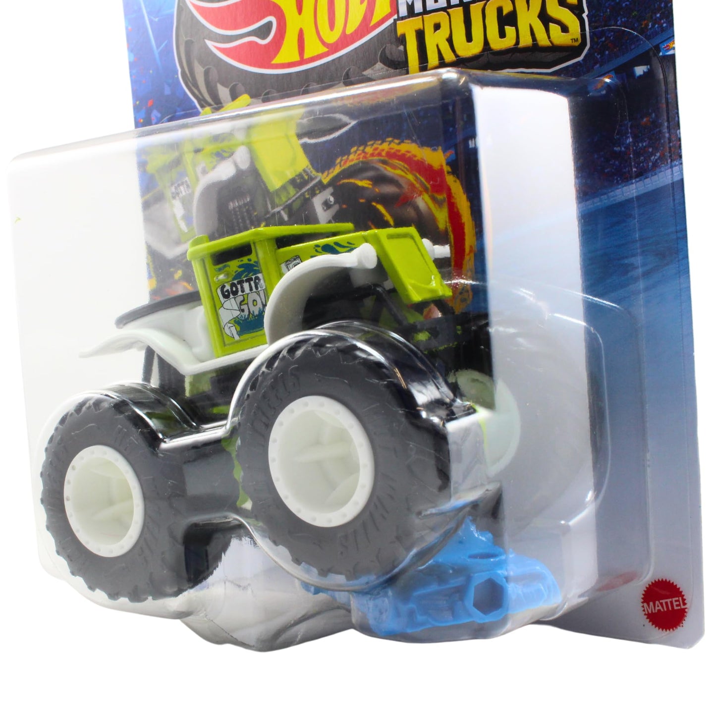 Mattel Hot Wheels Monster Trucks Collectible Toy 1:64 Scale Diecast Model Vehicle -