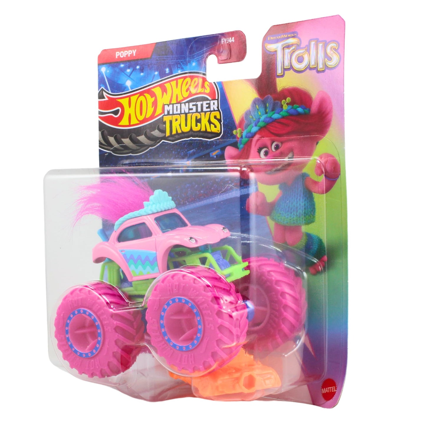Mattel Hot Wheels Monster Trucks Collectible Toy 1:64 Scale Diecast Model Vehicle -