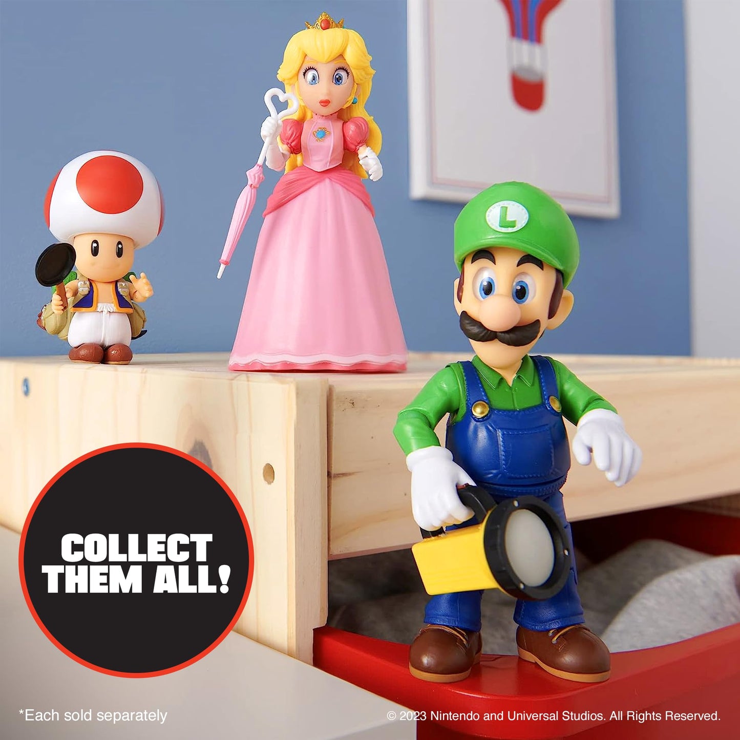 The Super Mario Movie Mario Action Figure