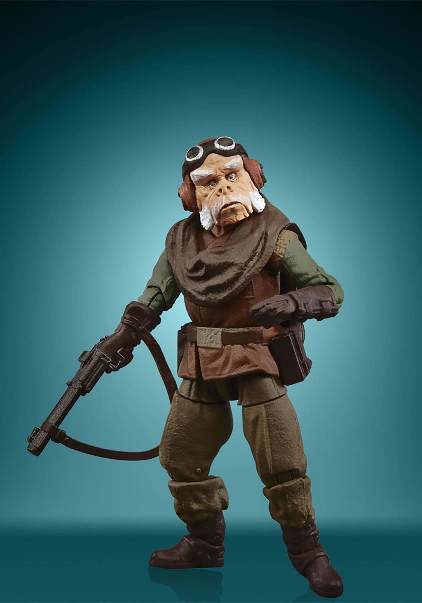 Star Wars The Vintage Collection Kuiil Toy, 9.5cm Scale Star Wars: The Mandalorian Action Figure for Ages 4 and Up