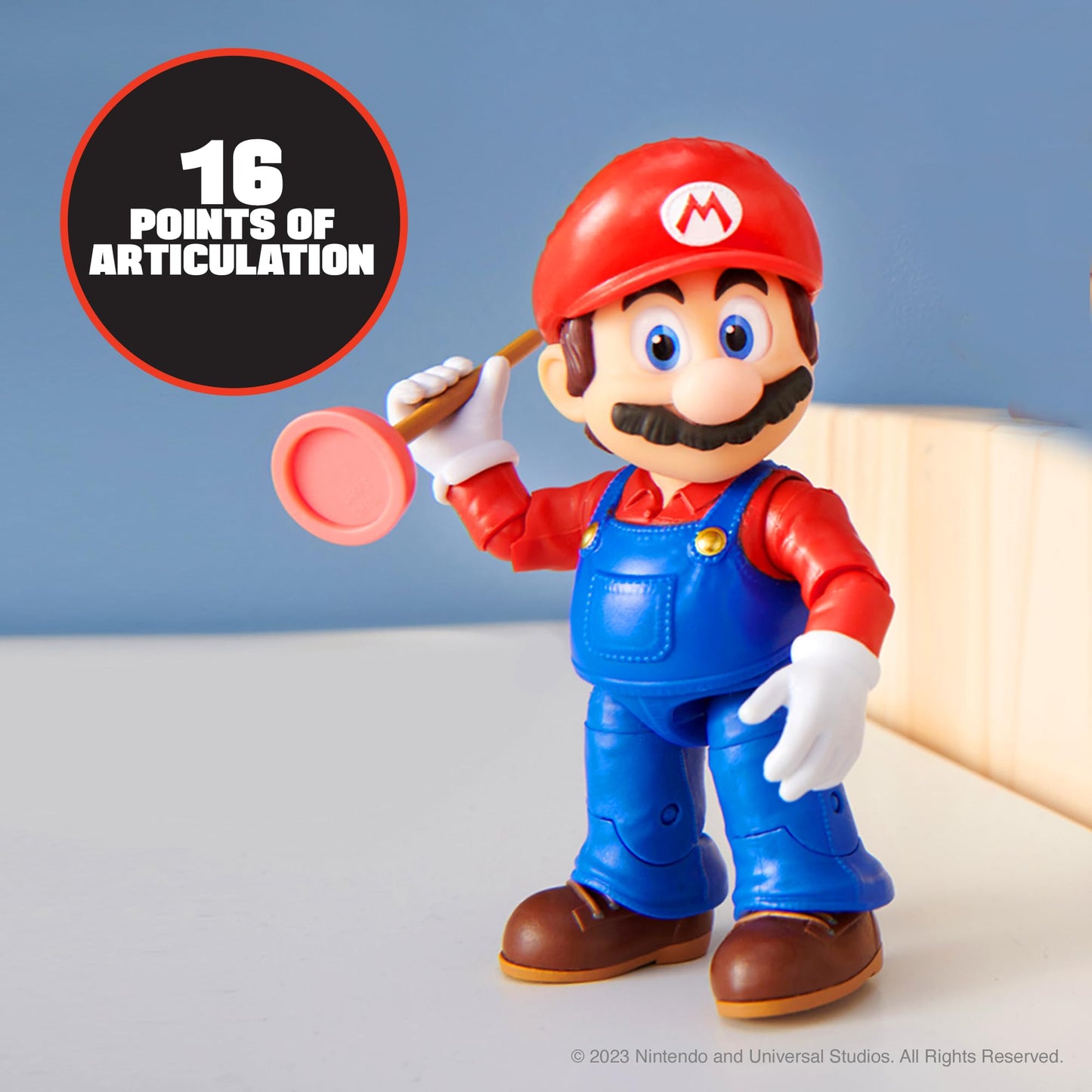 The Super Mario Movie Mario Action Figure