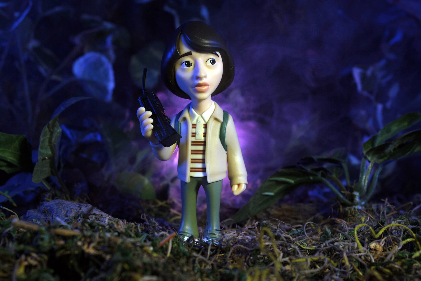 MINIX Bandai Stranger Things Mike Model | Collectable Mike Stranger Things Figure | Bandai Stranger Things Merchandise Range | Stranger Things Figures Make Great Stranger Things Gifts
