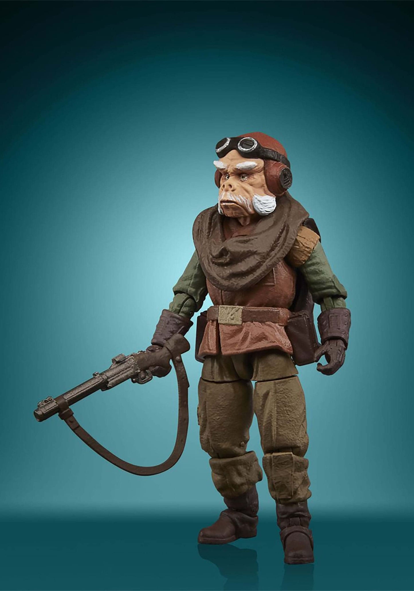 Star Wars The Vintage Collection Kuiil Toy, 9.5cm Scale Star Wars: The Mandalorian Action Figure for Ages 4 and Up