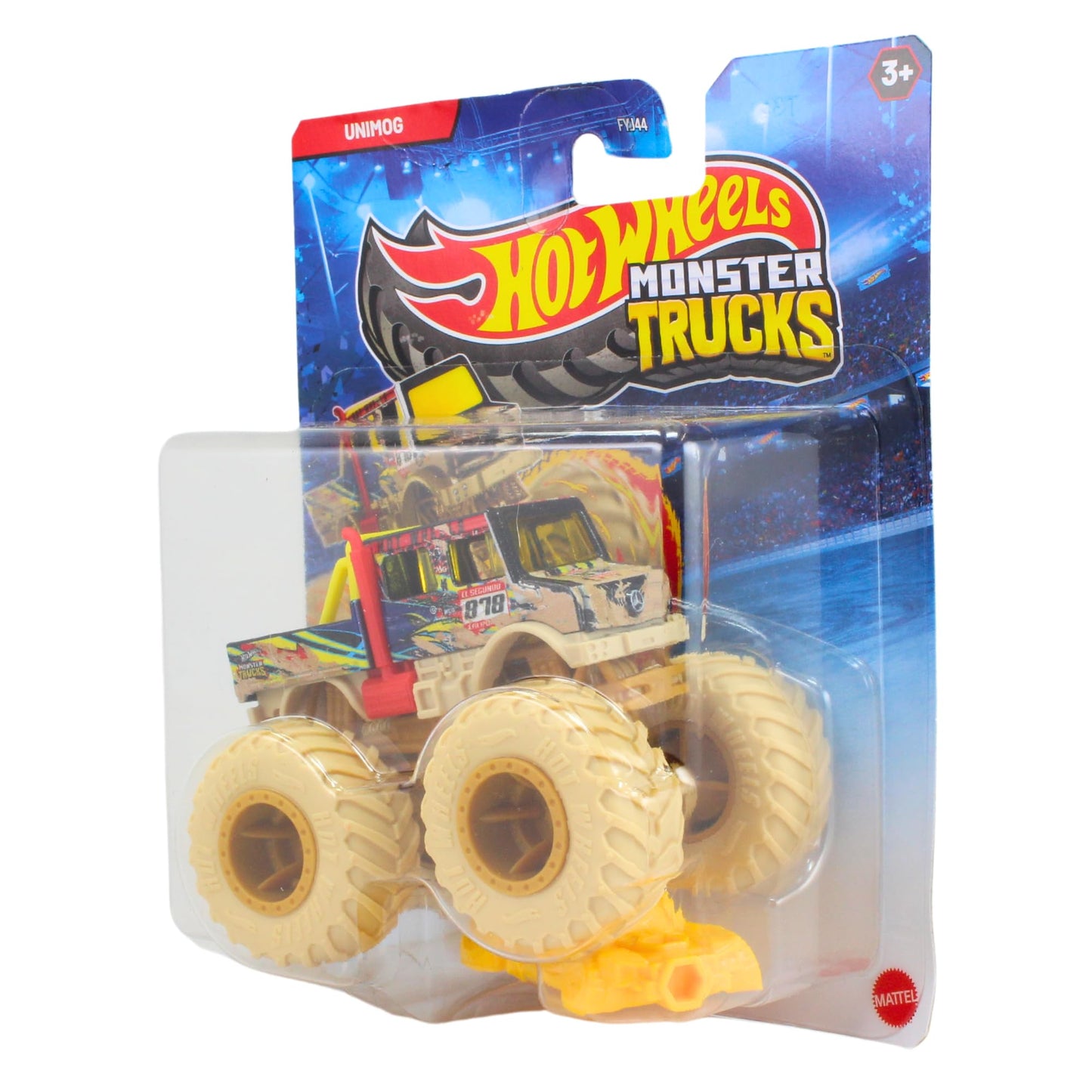 Mattel Hot Wheels Monster Trucks Collectible Toy 1:64 Scale Diecast Model Vehicle -