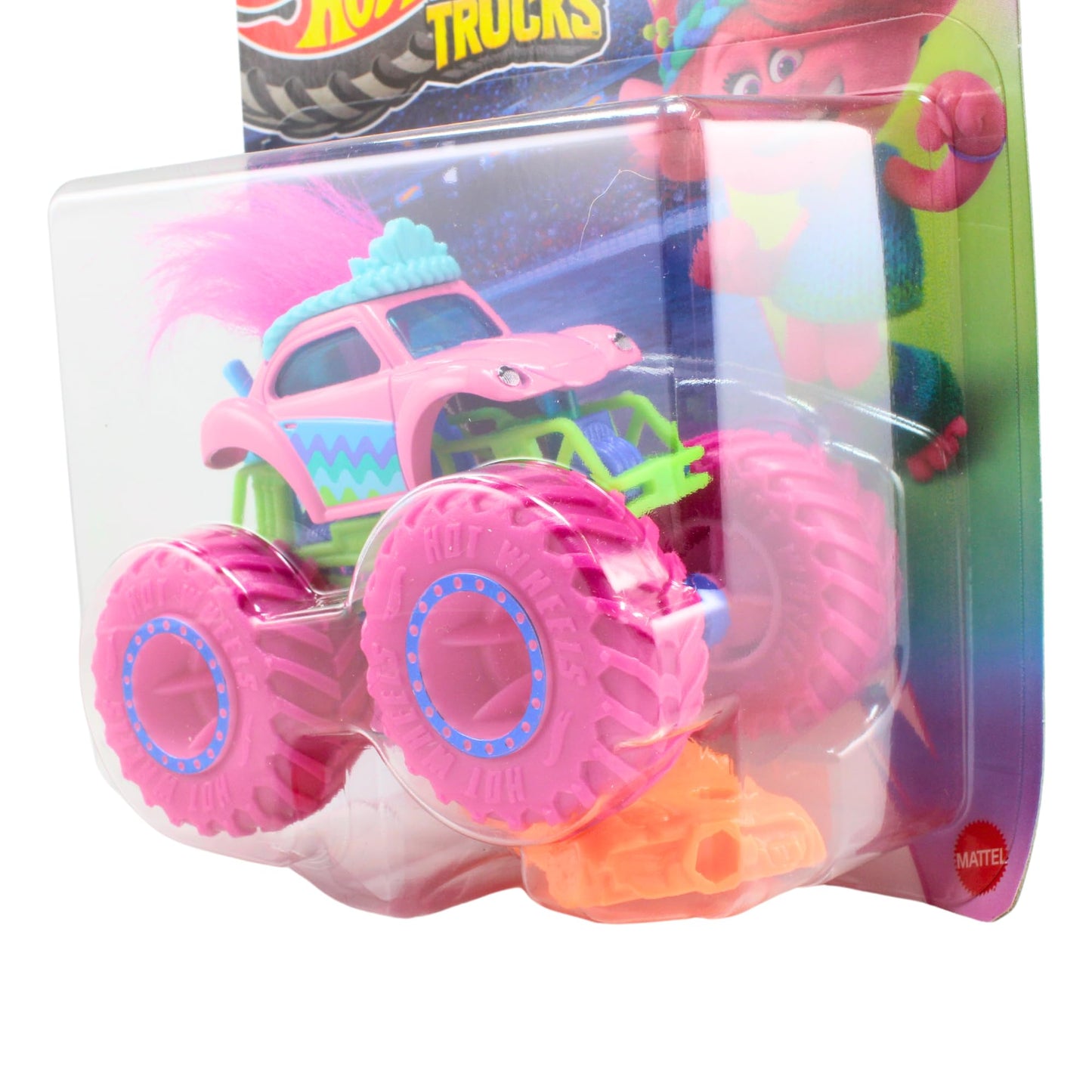 Mattel Hot Wheels Monster Trucks Collectible Toy 1:64 Scale Diecast Model Vehicle -