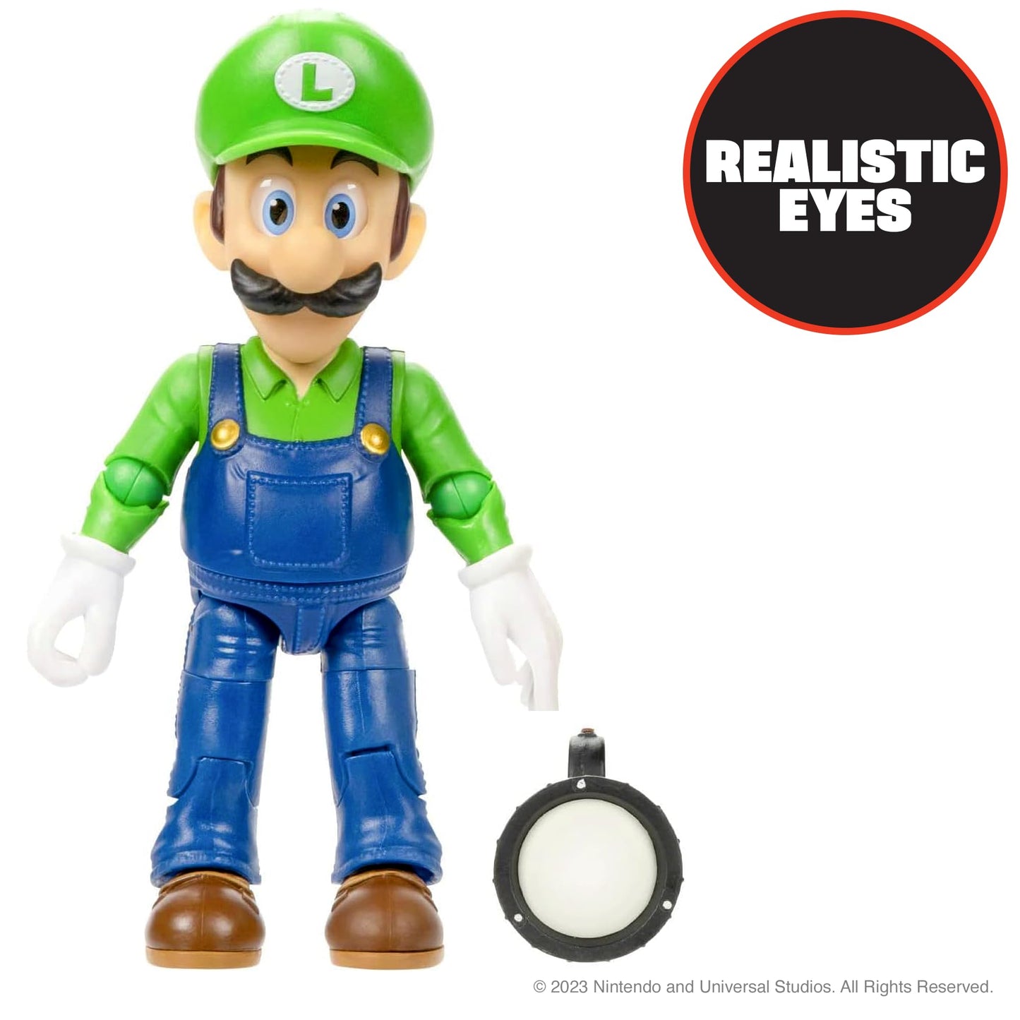 The Super Mario Movie Mario Action Figure