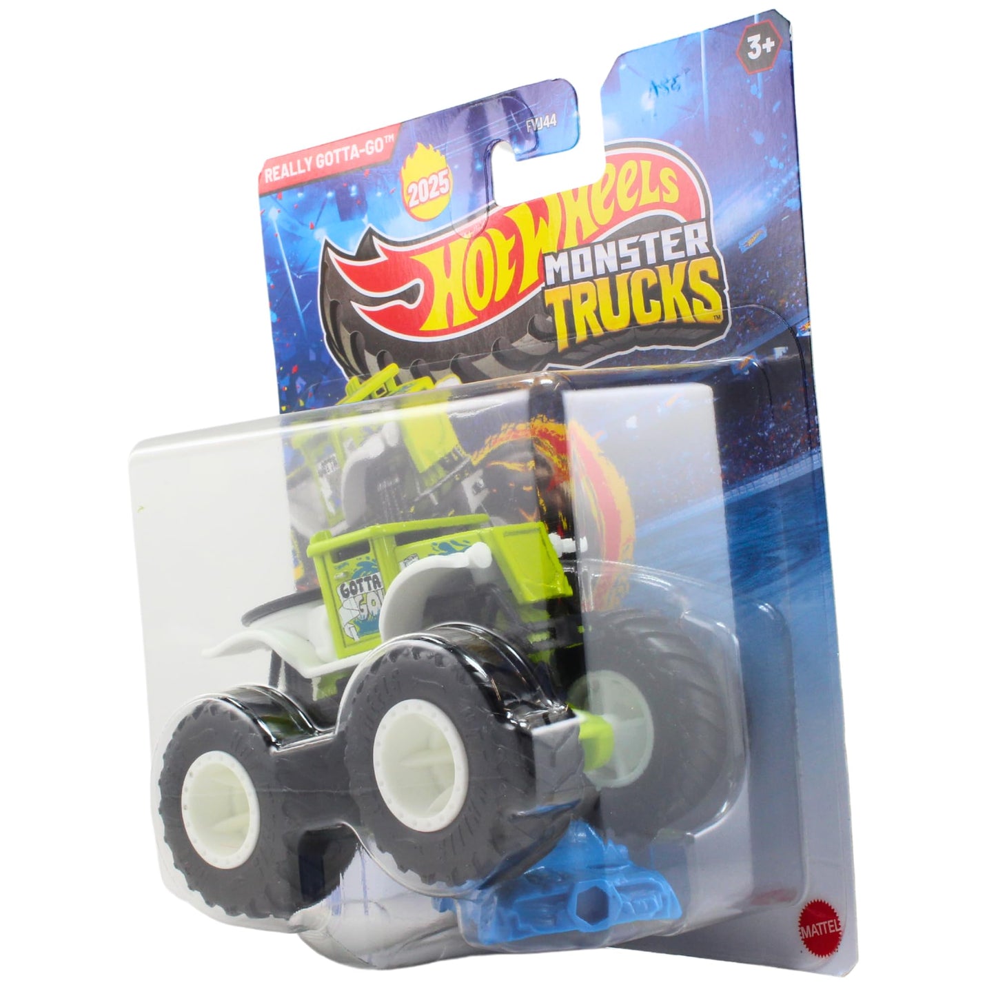 Mattel Hot Wheels Monster Trucks Collectible Toy 1:64 Scale Diecast Model Vehicle -