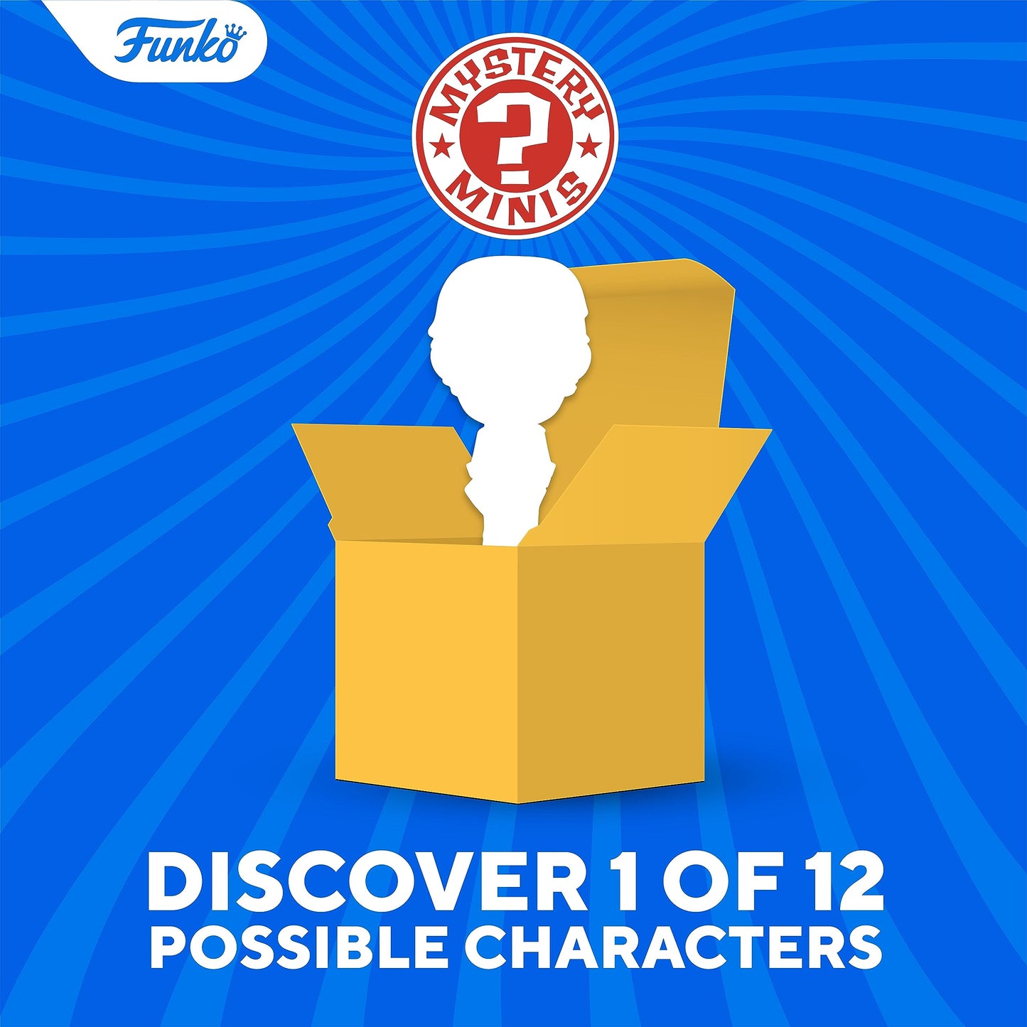 Funko Mystery Mini - Disney Classics - 1 Of 12 to Collect - Styles Vary - Collectable Vinyl Figure - Gift Idea - Official Merchandise - Toys for Kids & Adults - Movies Fans and Display