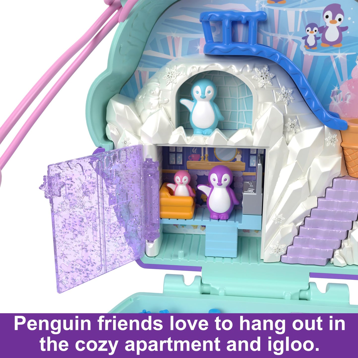 Polly Pocket Dolls and Playset