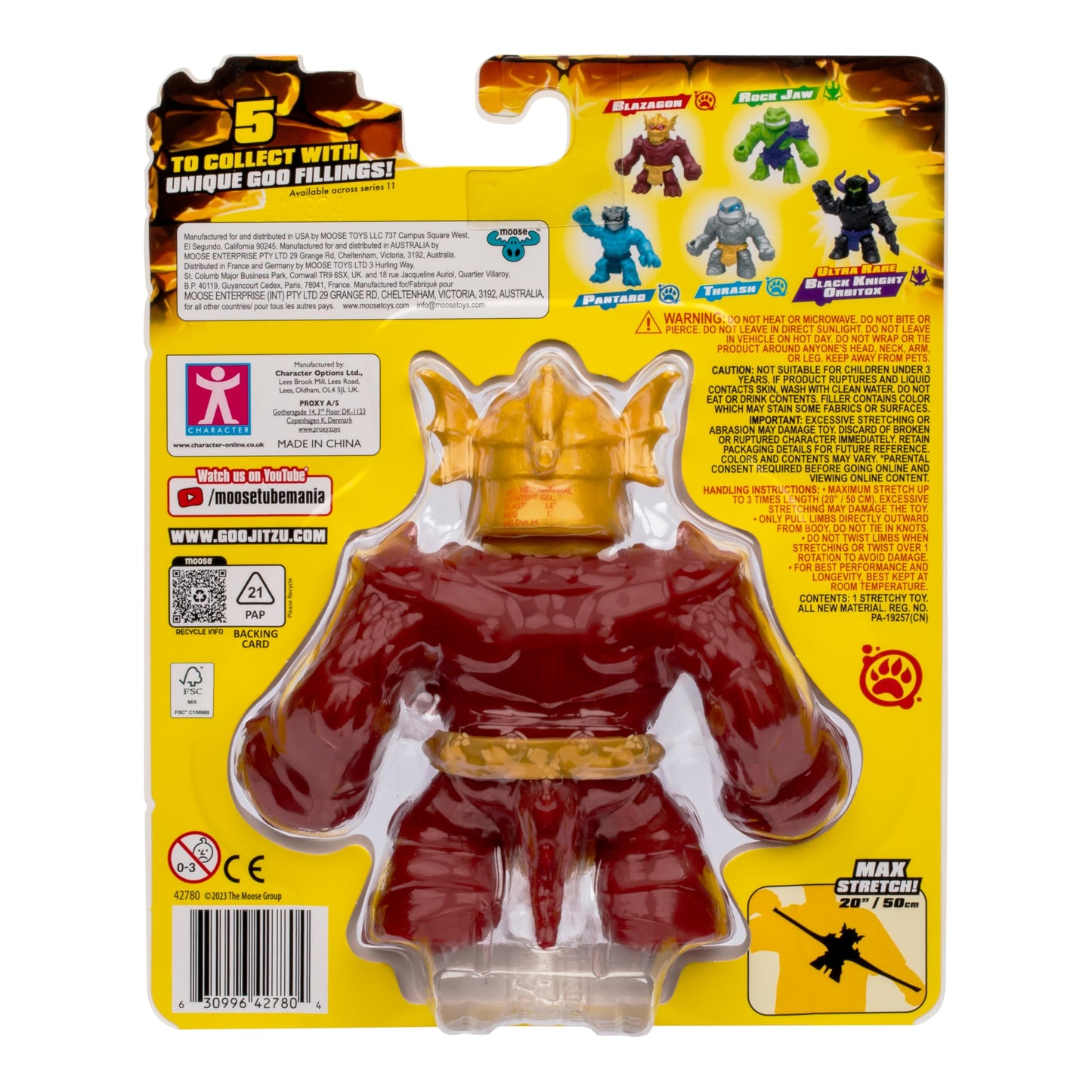Heroes of Goo Jit Zu Stretch Striker