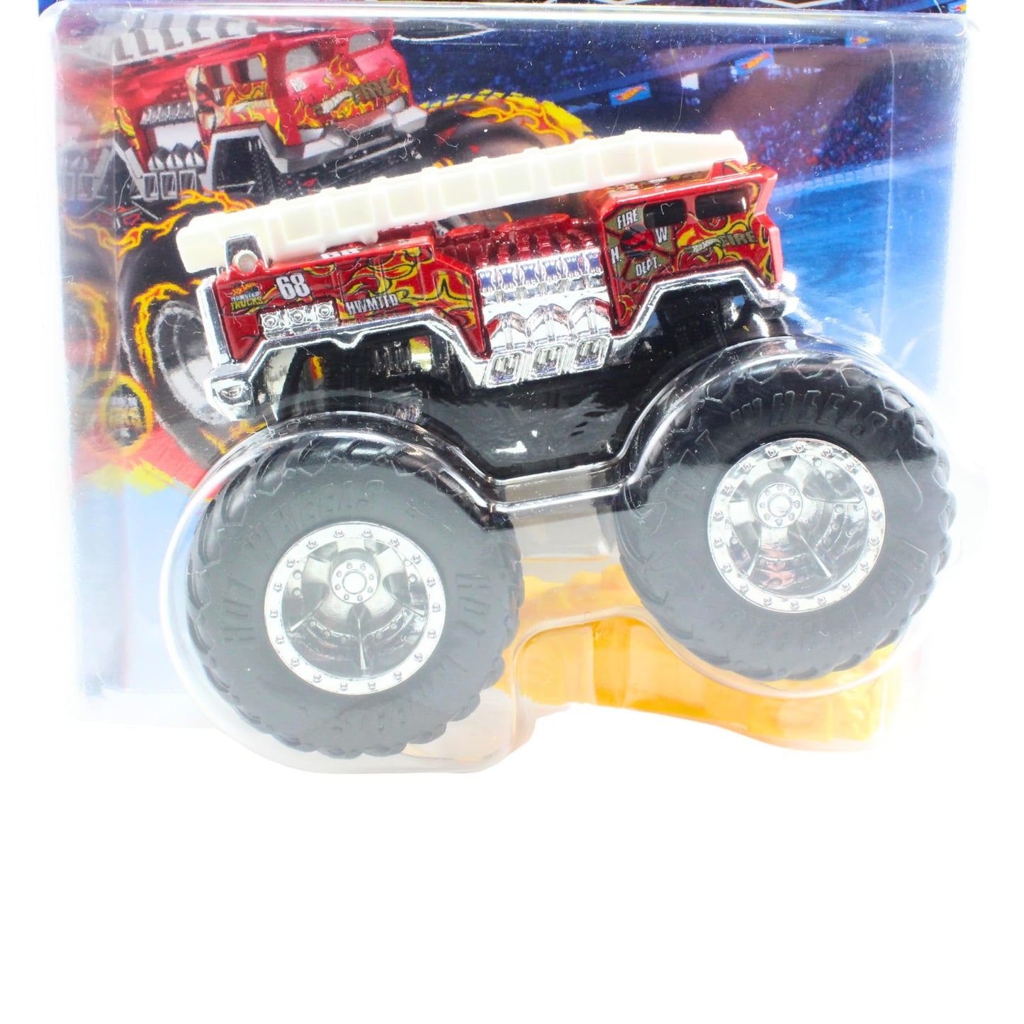 Mattel Hot Wheels Monster Trucks Collectible Toy 1:64 Scale Diecast Model Vehicle -