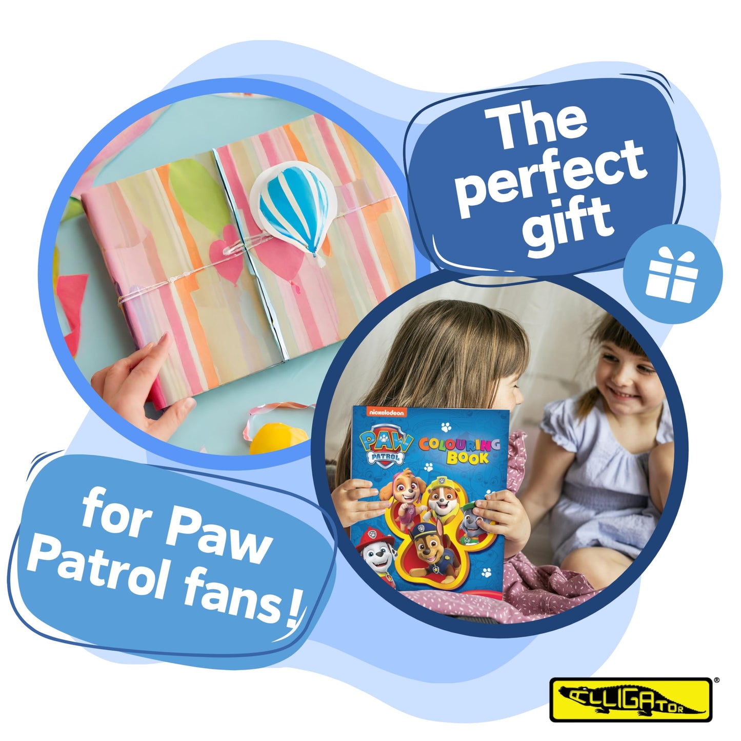 ALLIGATOR 3432/PWCB Paw Patrol Colouring Book, Paper, Multicolour