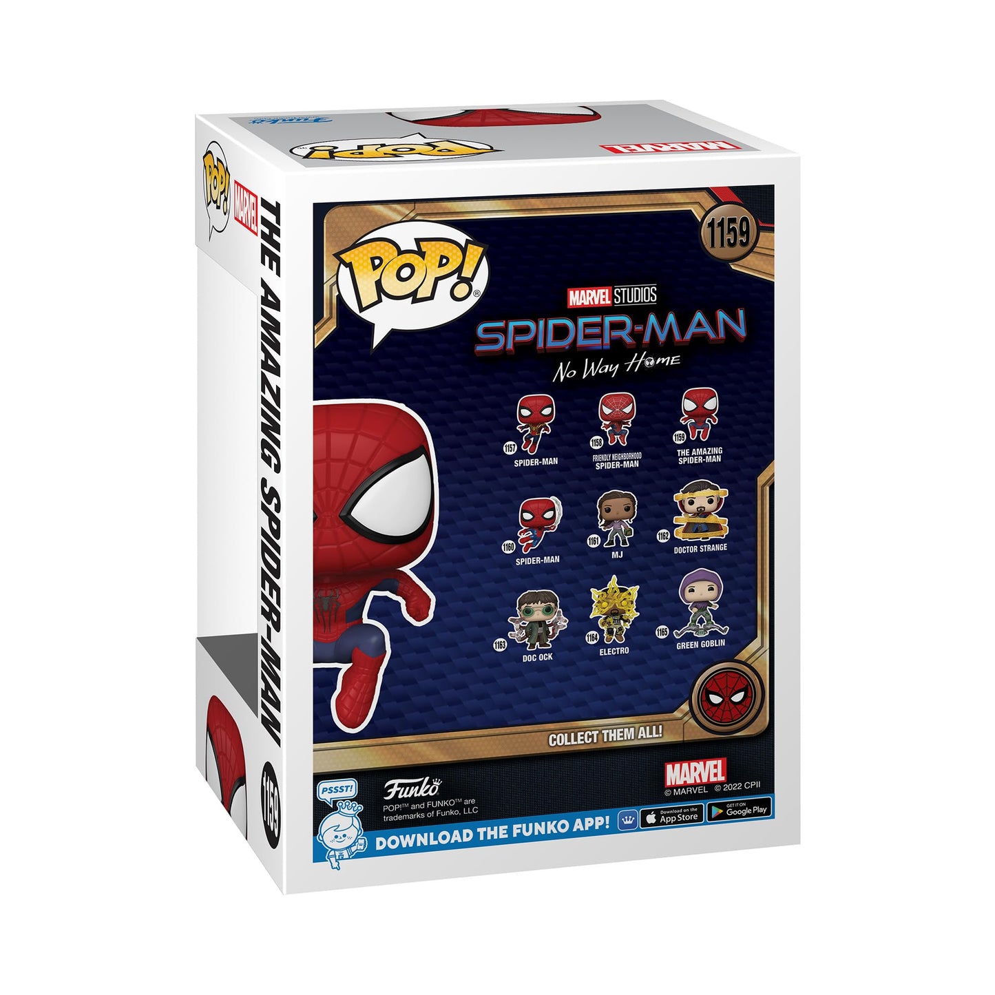 Funko POP Marvel: Spider Man: No Way Home S3 - Leaping SM3