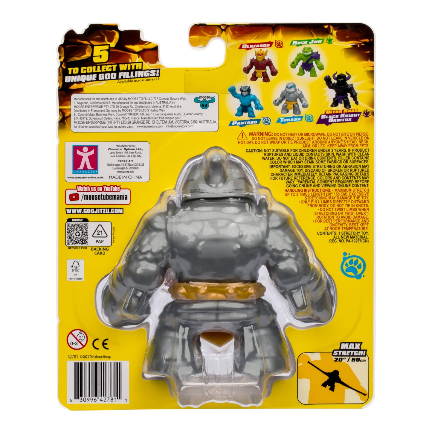 Heroes of Goo Jit Zu Stretch Striker