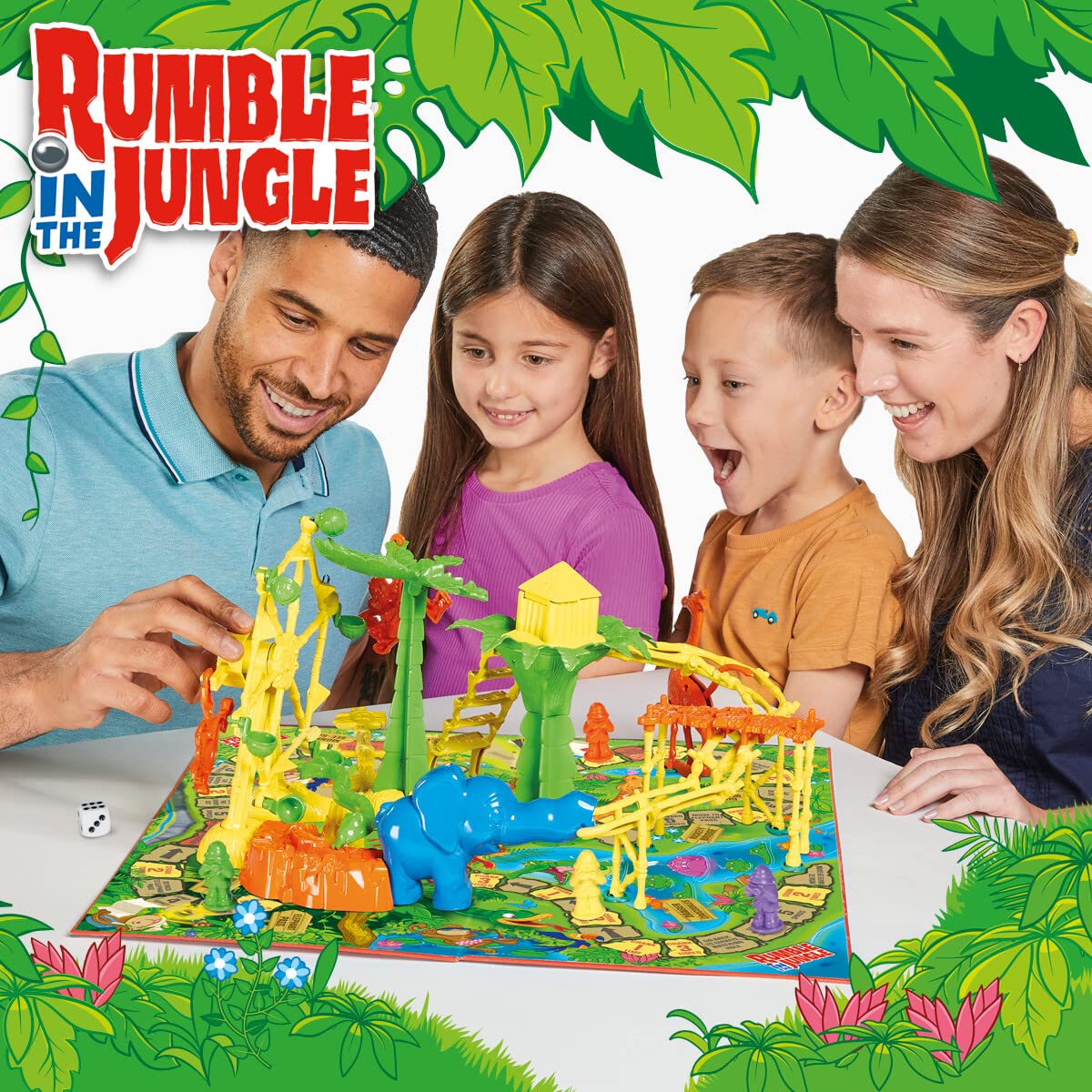 Rumble In The Jungle Game