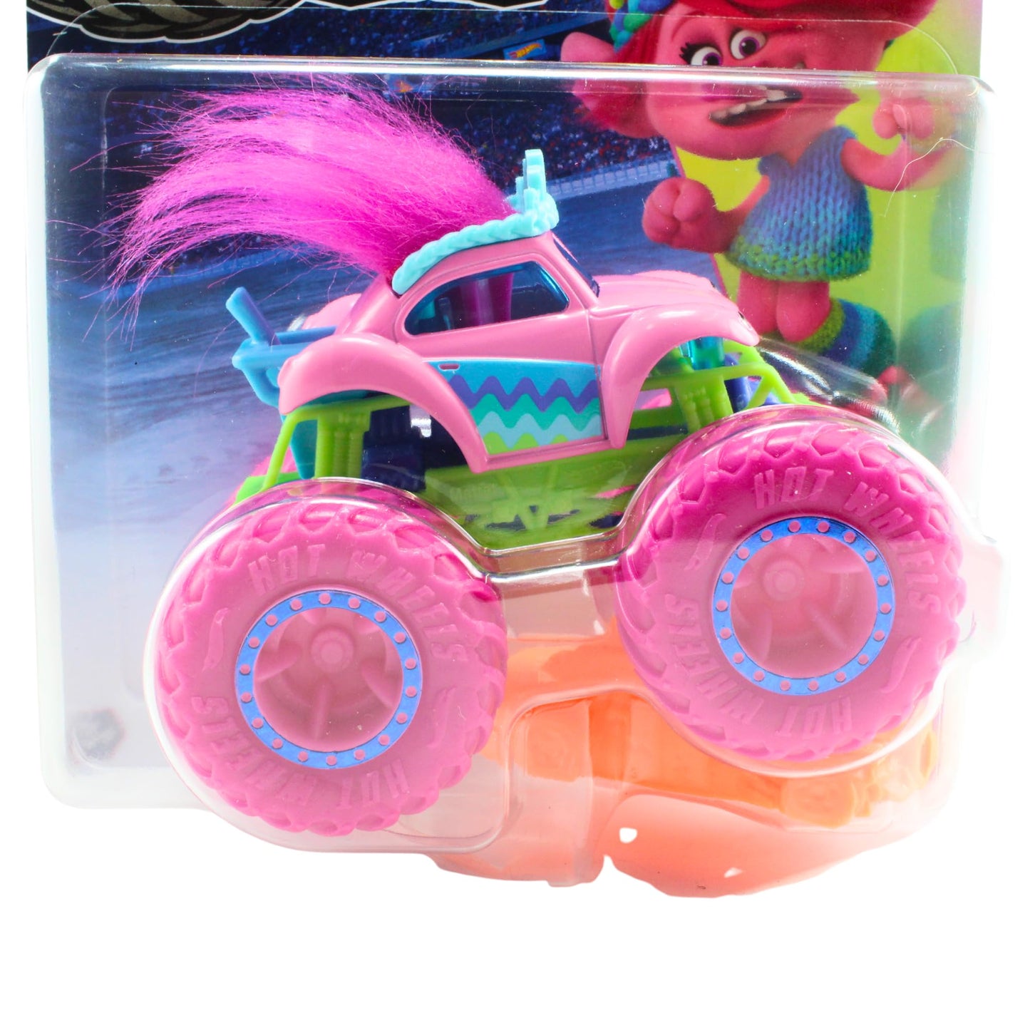 Mattel Hot Wheels Monster Trucks Collectible Toy 1:64 Scale Diecast Model Vehicle -