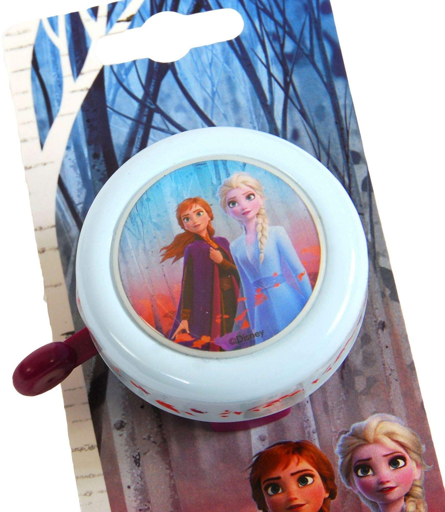 Frozen 2 - Frozen Anna & Elsa Girls' Bicycle Bell