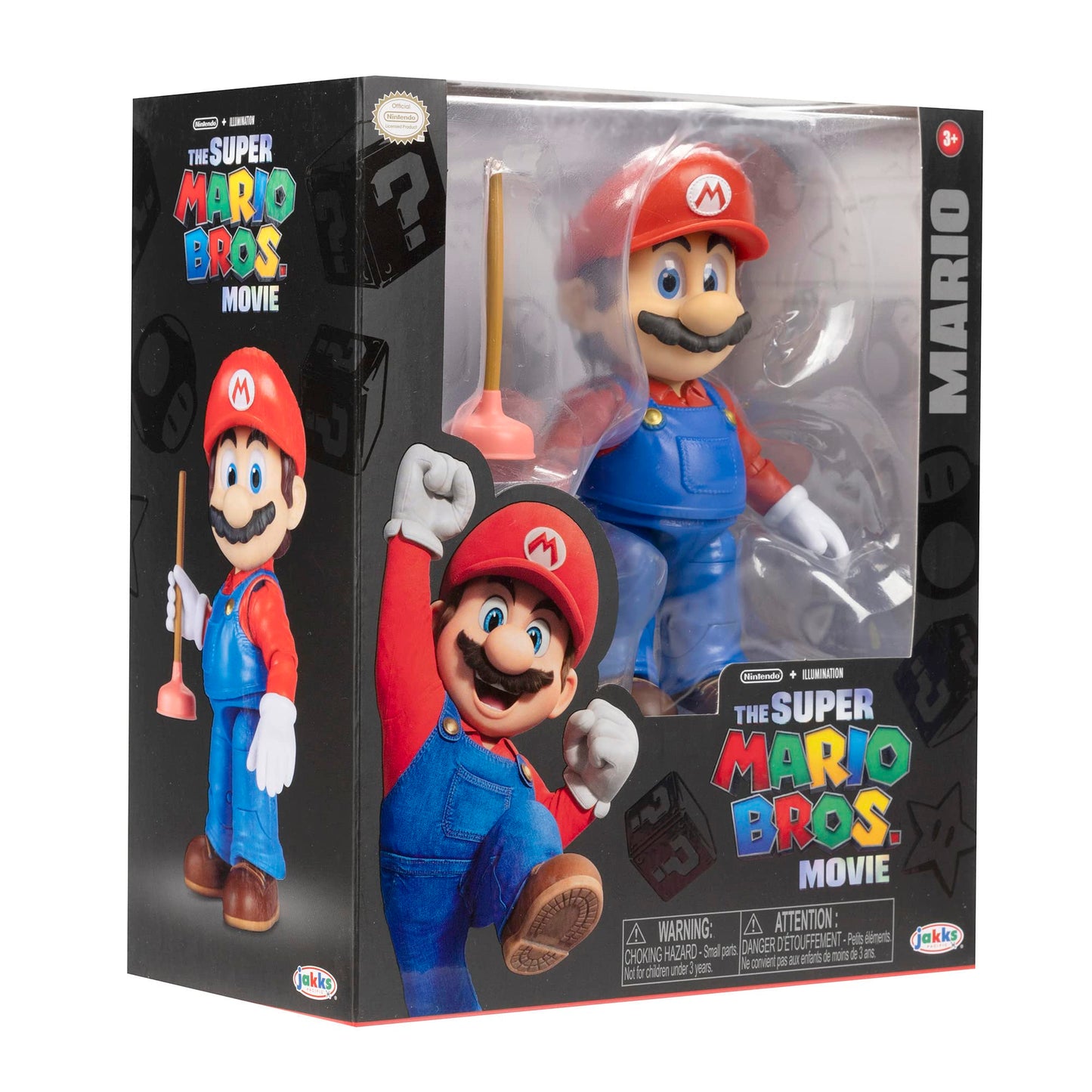 The Super Mario Movie Mario Action Figure