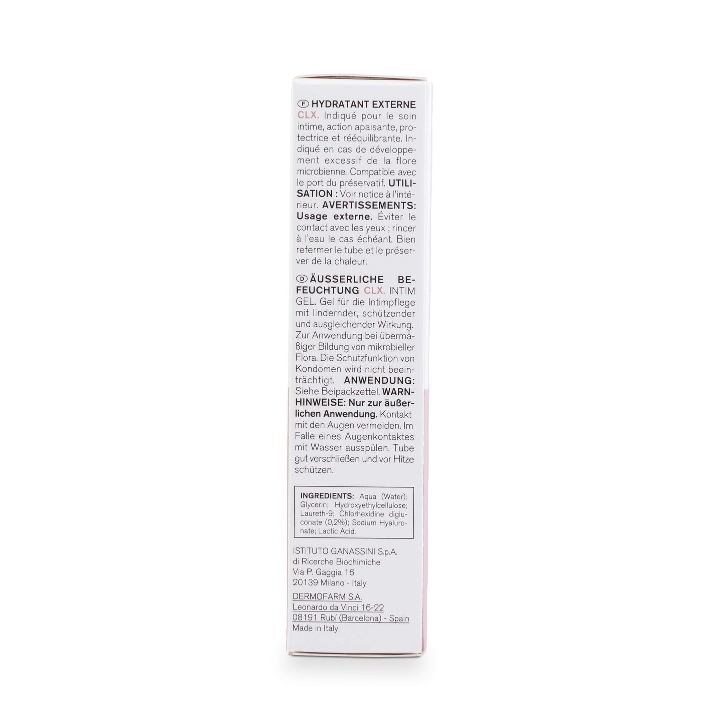 CLX CUMLAUDE EXTERNAL MOISTURE GEL 30 ML