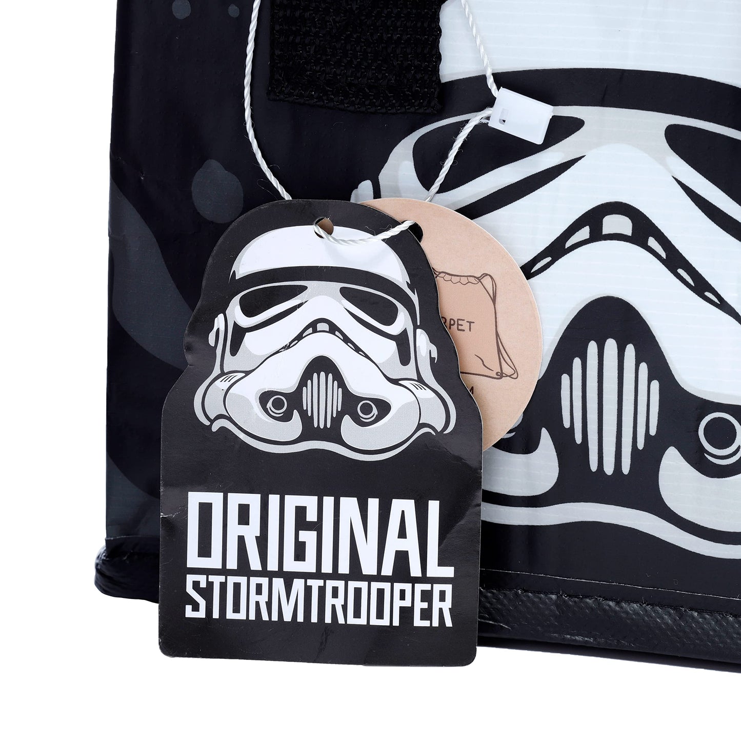 Puckator Cool Lunch Bag Black The Original Stormtrooper Design Out Of Rec. Plastic Bottles - Insulated Lunch Bag for Women Men Children - Lunch Box Bag For Work & School - Beach Picnic Accessories