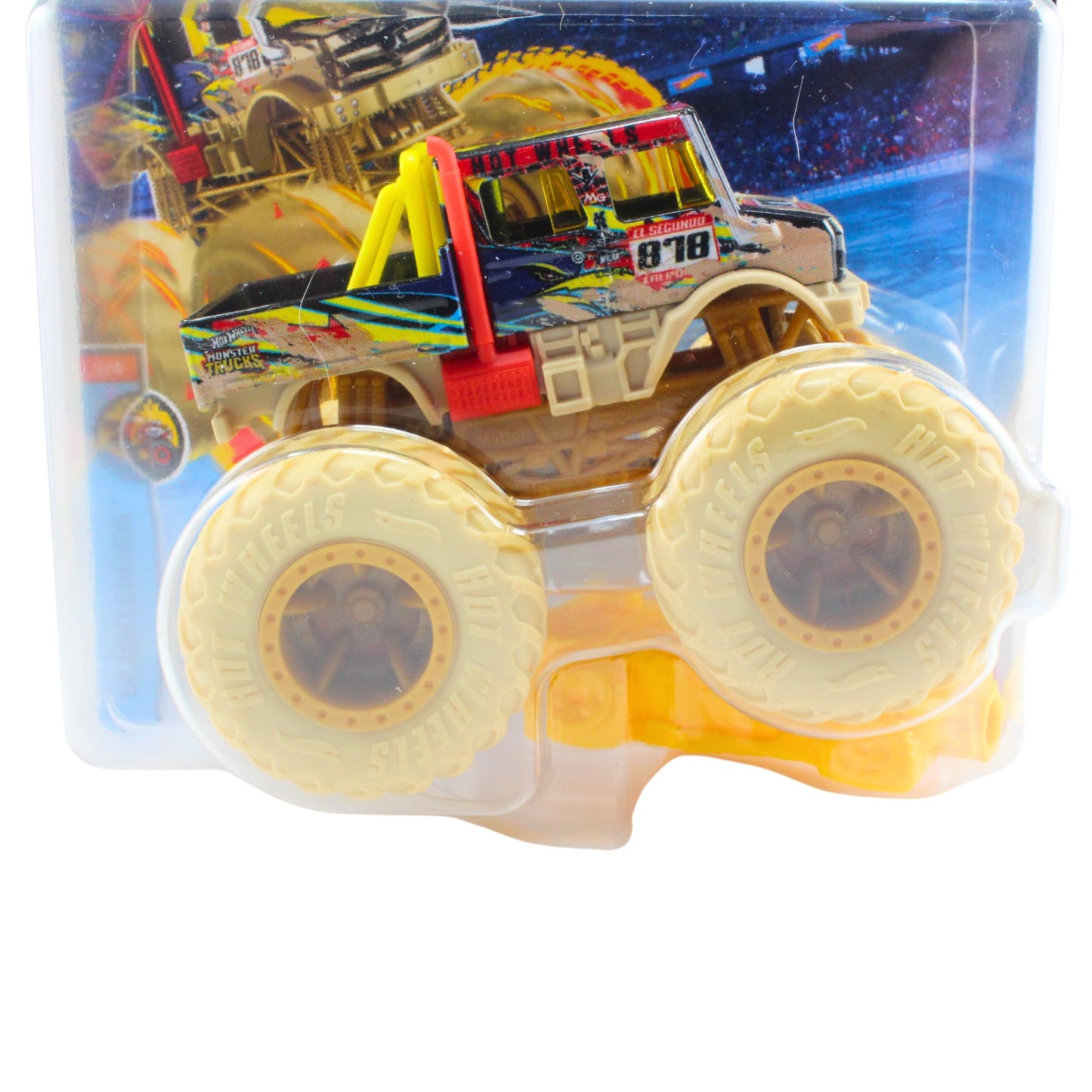 Mattel Hot Wheels Monster Trucks Collectible Toy 1:64 Scale Diecast Model Vehicle -