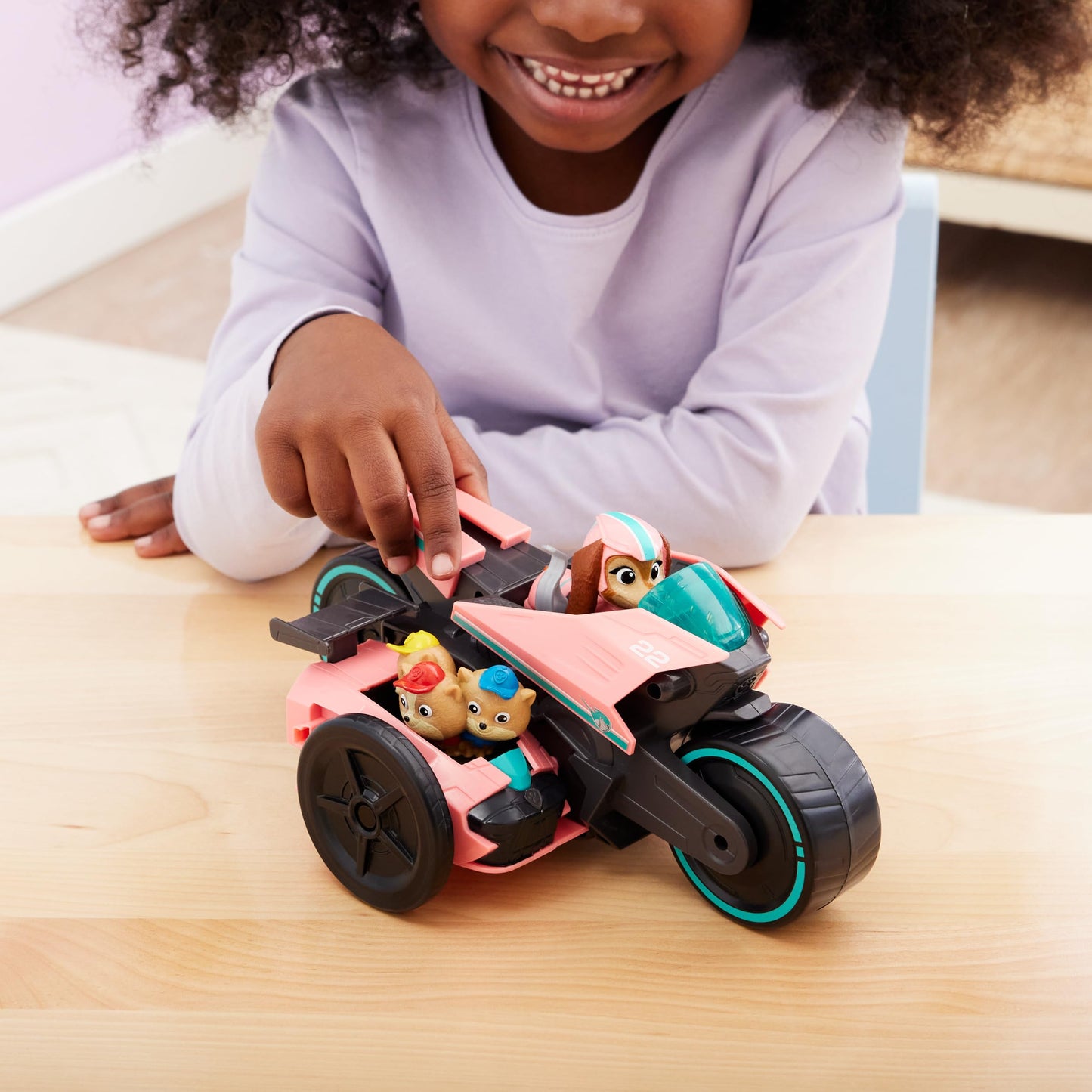 Paw Patrol Mighty Movie 5767862 Liberty & Poms Vehicle