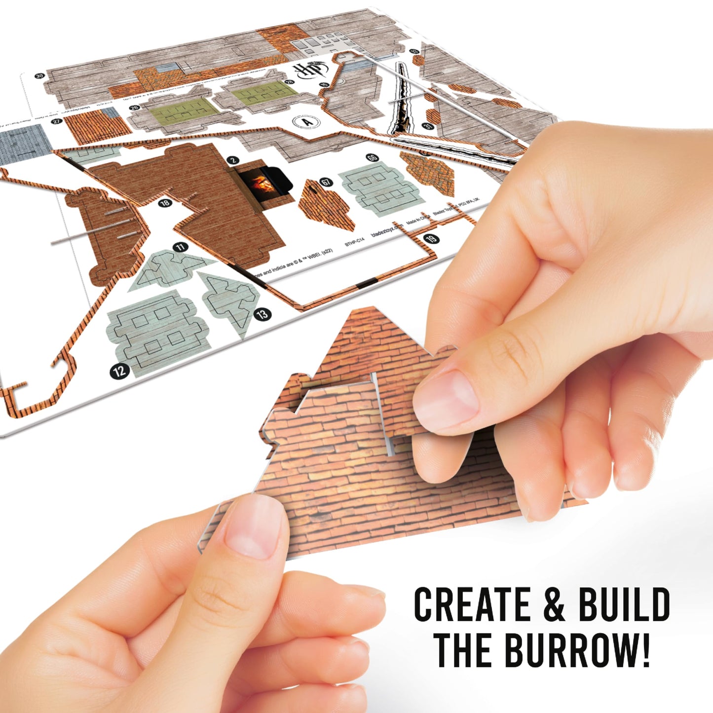 BLADEZ Harry Potter Maker Kitz - Make Your Own Light-Up
