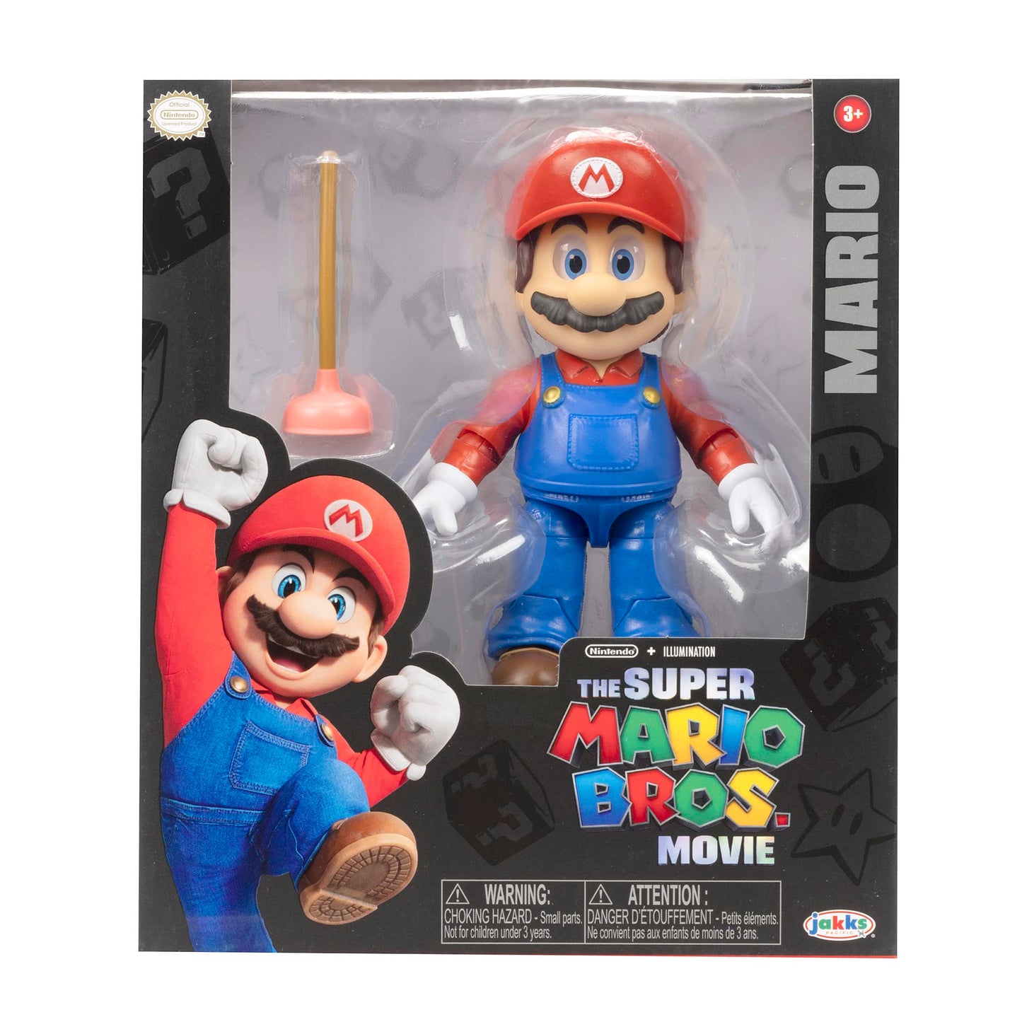 The Super Mario Movie Mario Action Figure