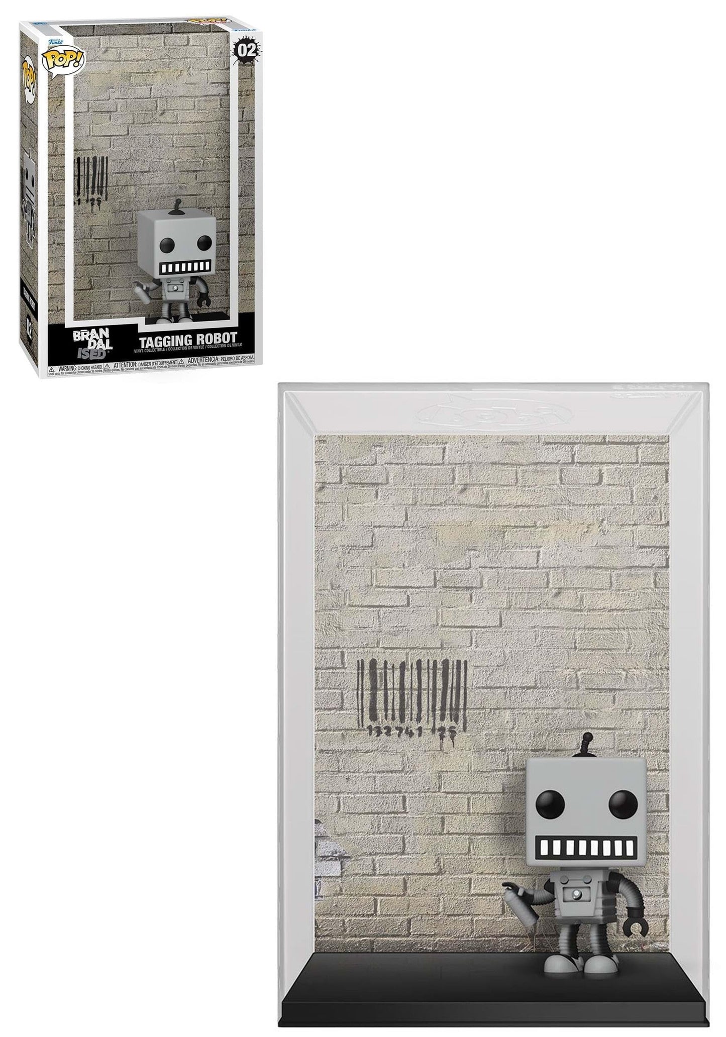 Funko POP! Art Cover: Brandalised - RBT With Case - Collectable Vinyl Figure - Gift Idea - Official Merchandise - Toys for Kids & Adults - Model Figure for Collectors and Display