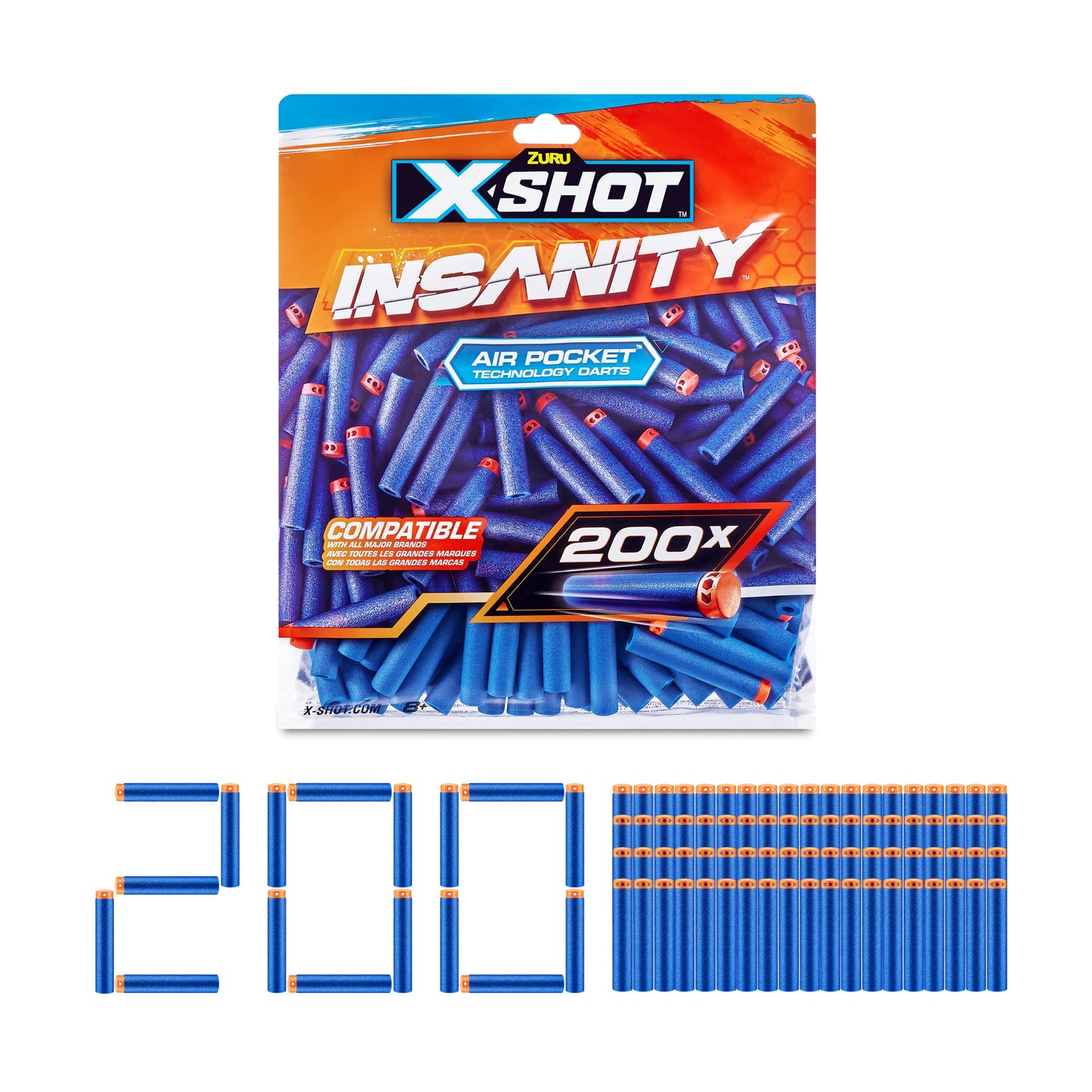X-SHOT INSANITY Blaster